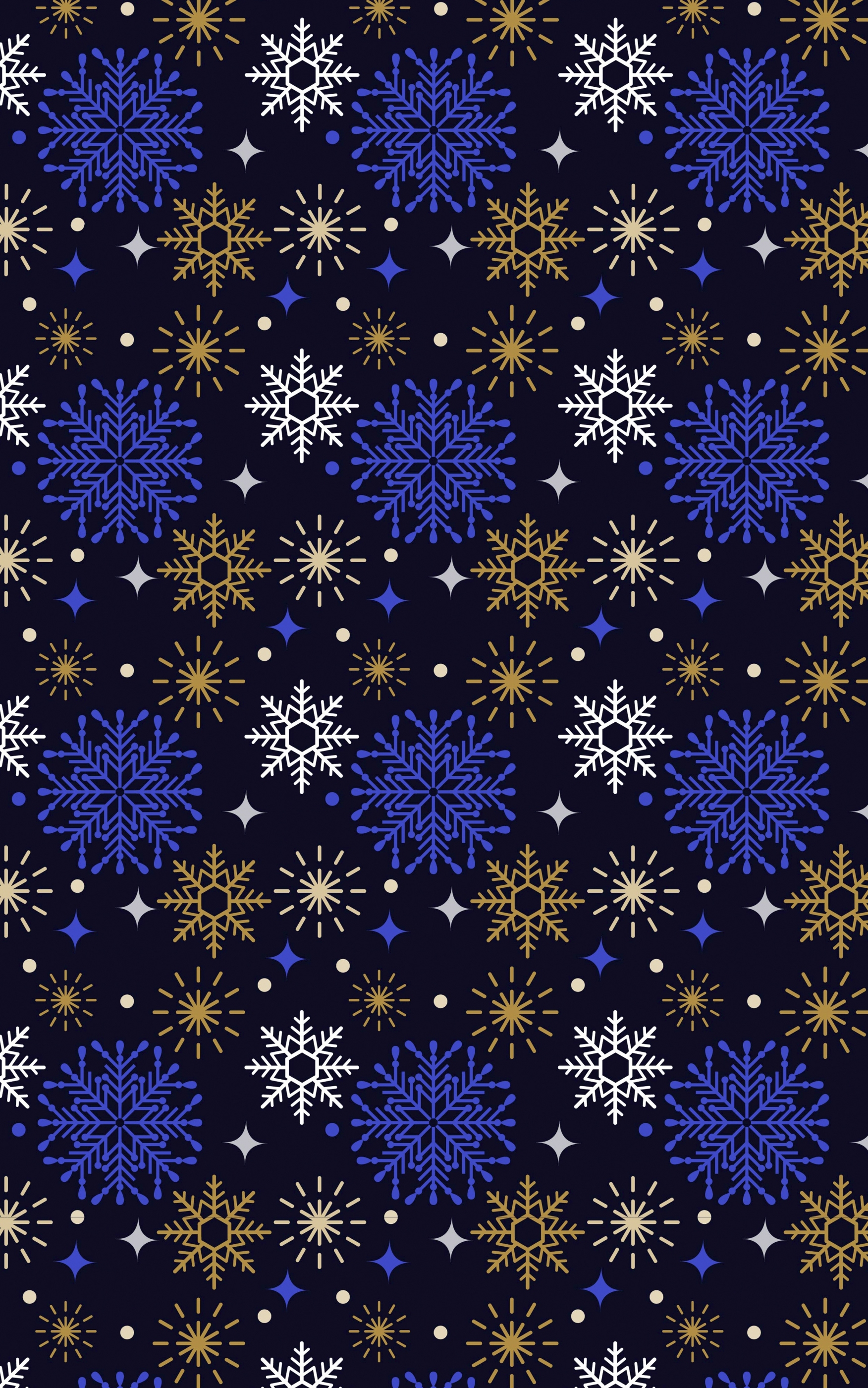 Download mobile wallpaper Pattern, Artistic, Snowflake for free.