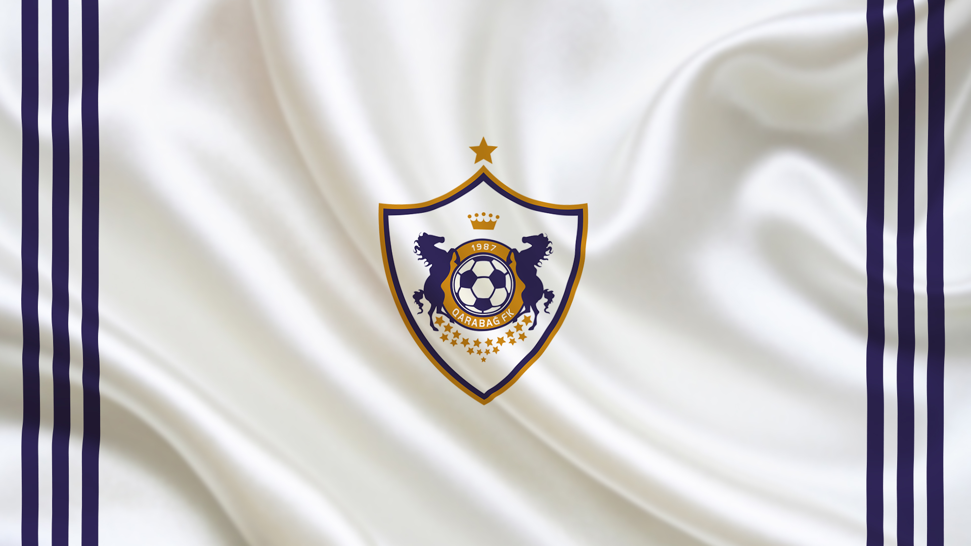 Baixar papel de parede para celular de Esportes, Futebol, Logotipo, Emblema, Qarabağ Fk gratuito.