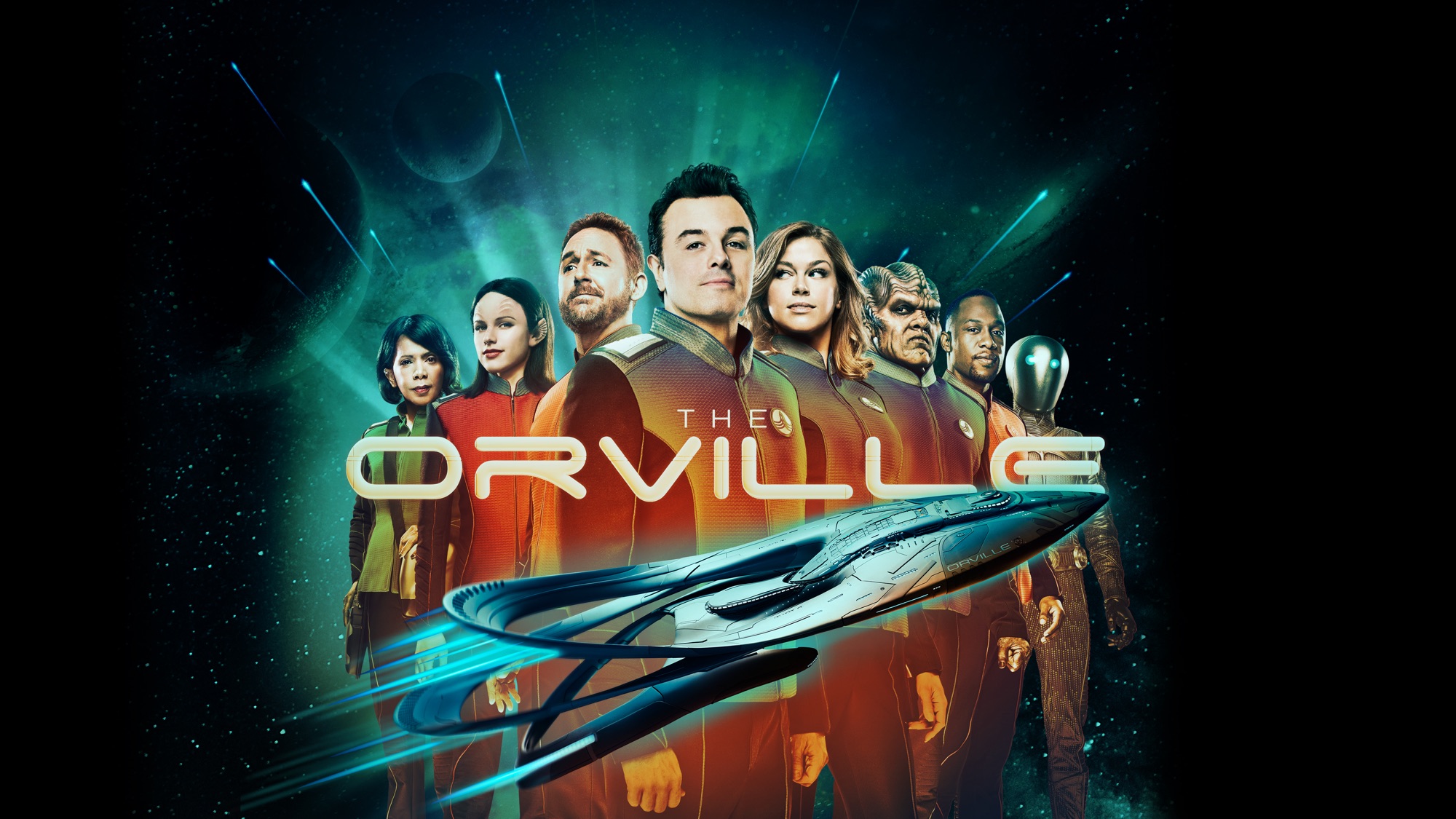 tv show, the orville