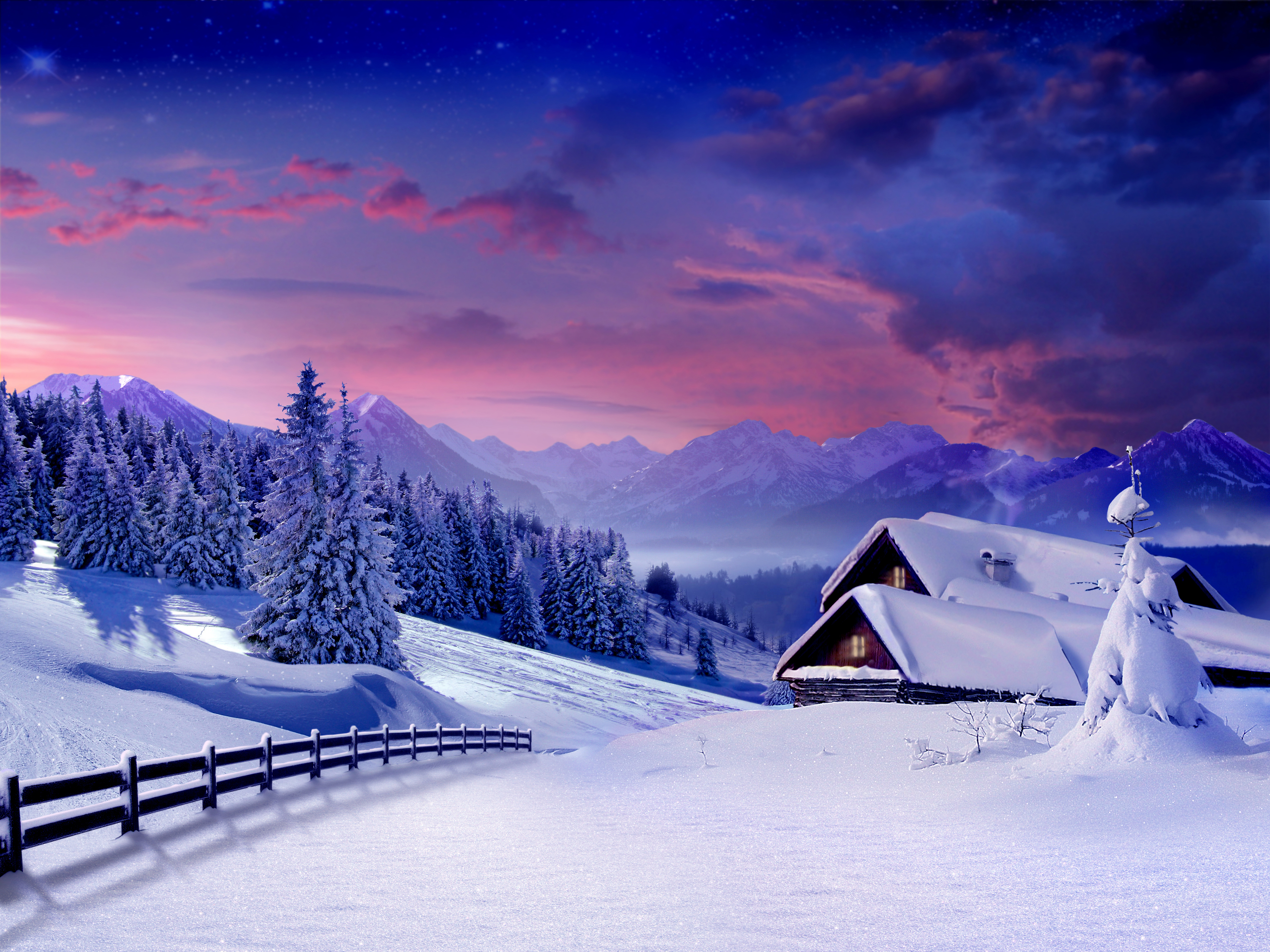 Cool Backgrounds  Winter