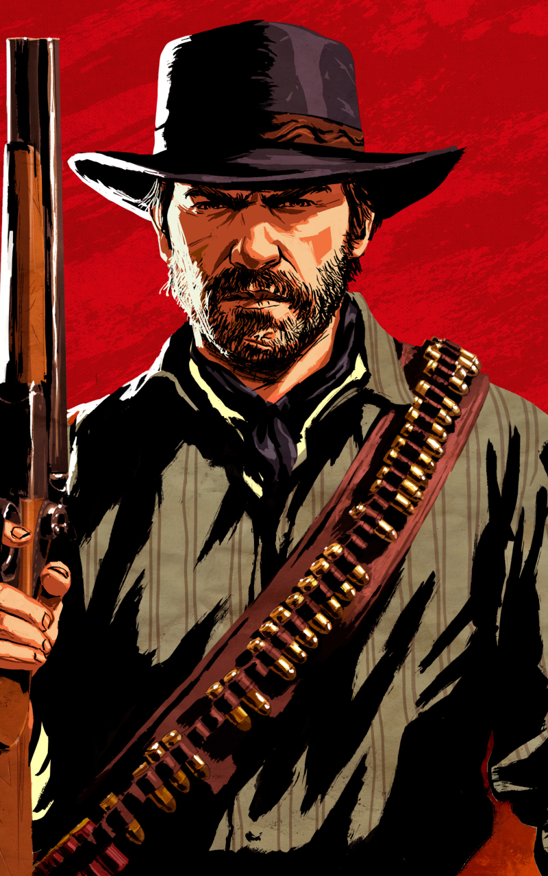 Baixar papel de parede para celular de Videogame, Red Dead Redemption 2, Arthur Morgan, Morto Vermelho gratuito.