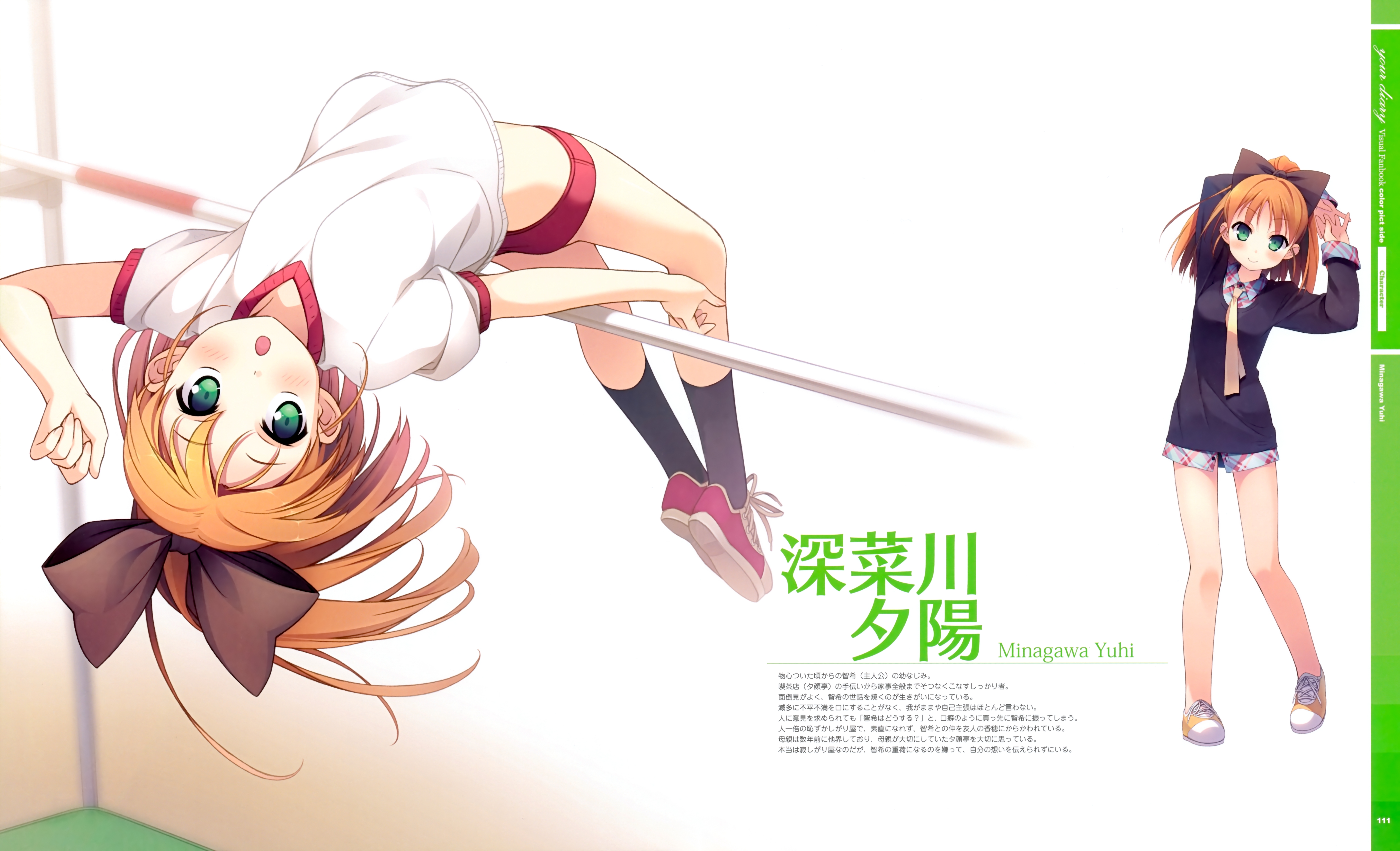 782000 Hintergrundbild herunterladen animes, ihr tagebuch, minagawa yuuhi - Bildschirmschoner und Bilder kostenlos