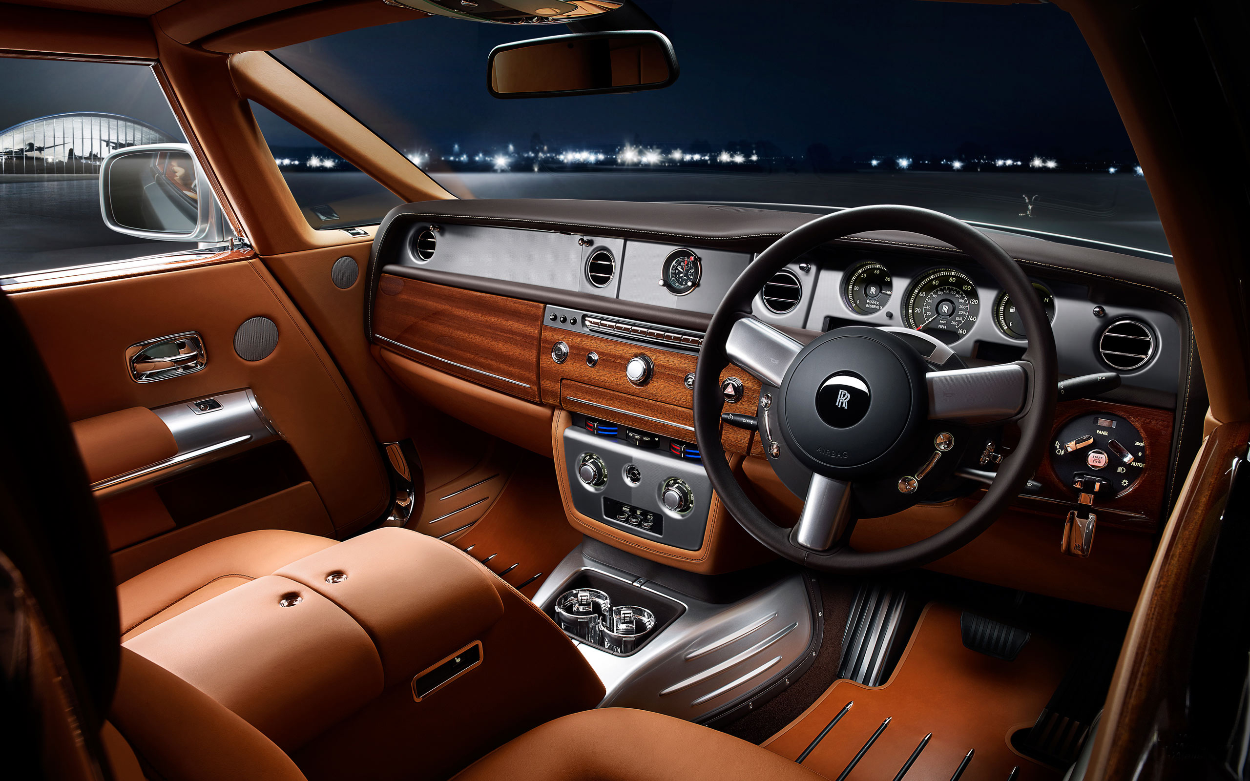 Laden Sie Rolls Royce Phantom Coupé HD-Desktop-Hintergründe herunter