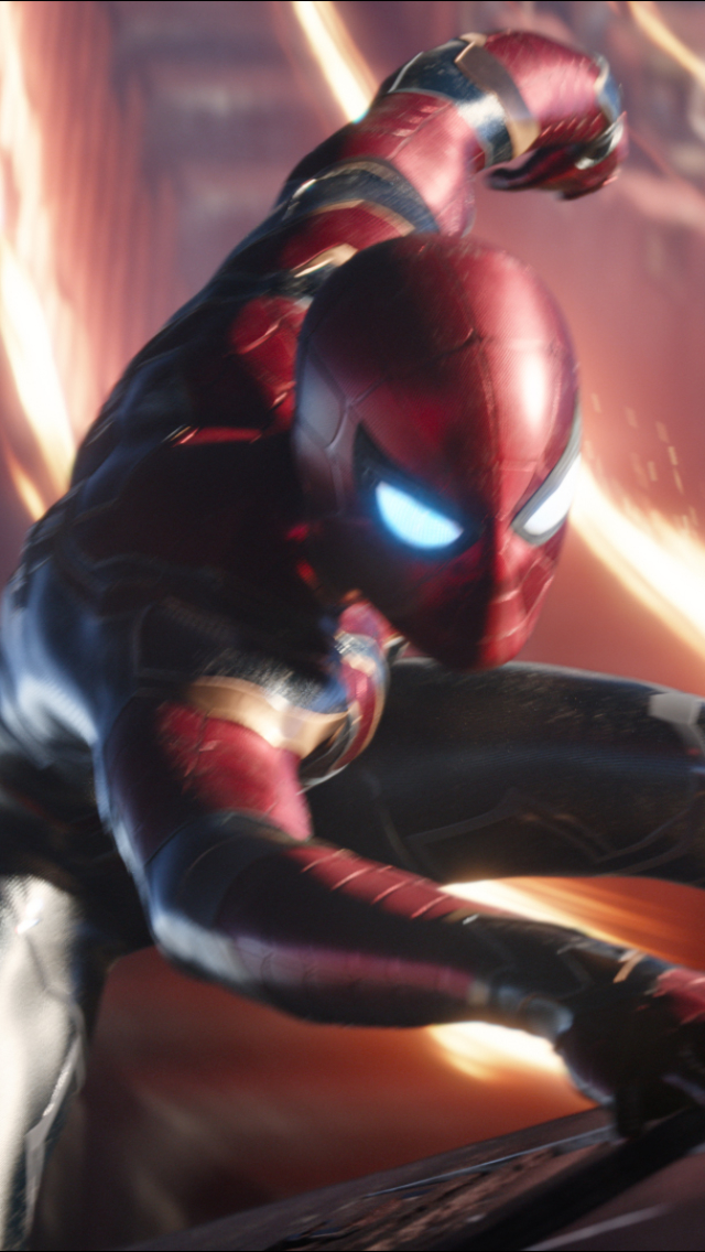 Handy-Wallpaper Filme, Spider Man, Peter Parker, Die Rächer, Tom Holland, Avengers: Infinity War kostenlos herunterladen.