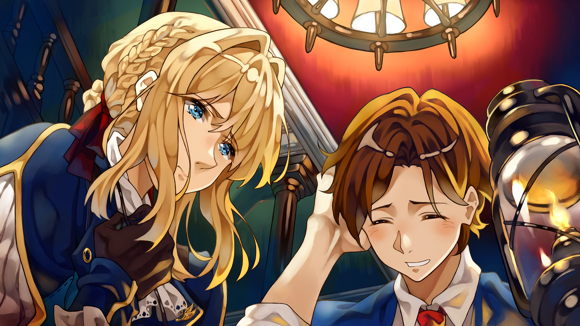 Laden Sie das Animes, Violet Evergarden (Charakter), Violet Evergarden-Bild kostenlos auf Ihren PC-Desktop herunter