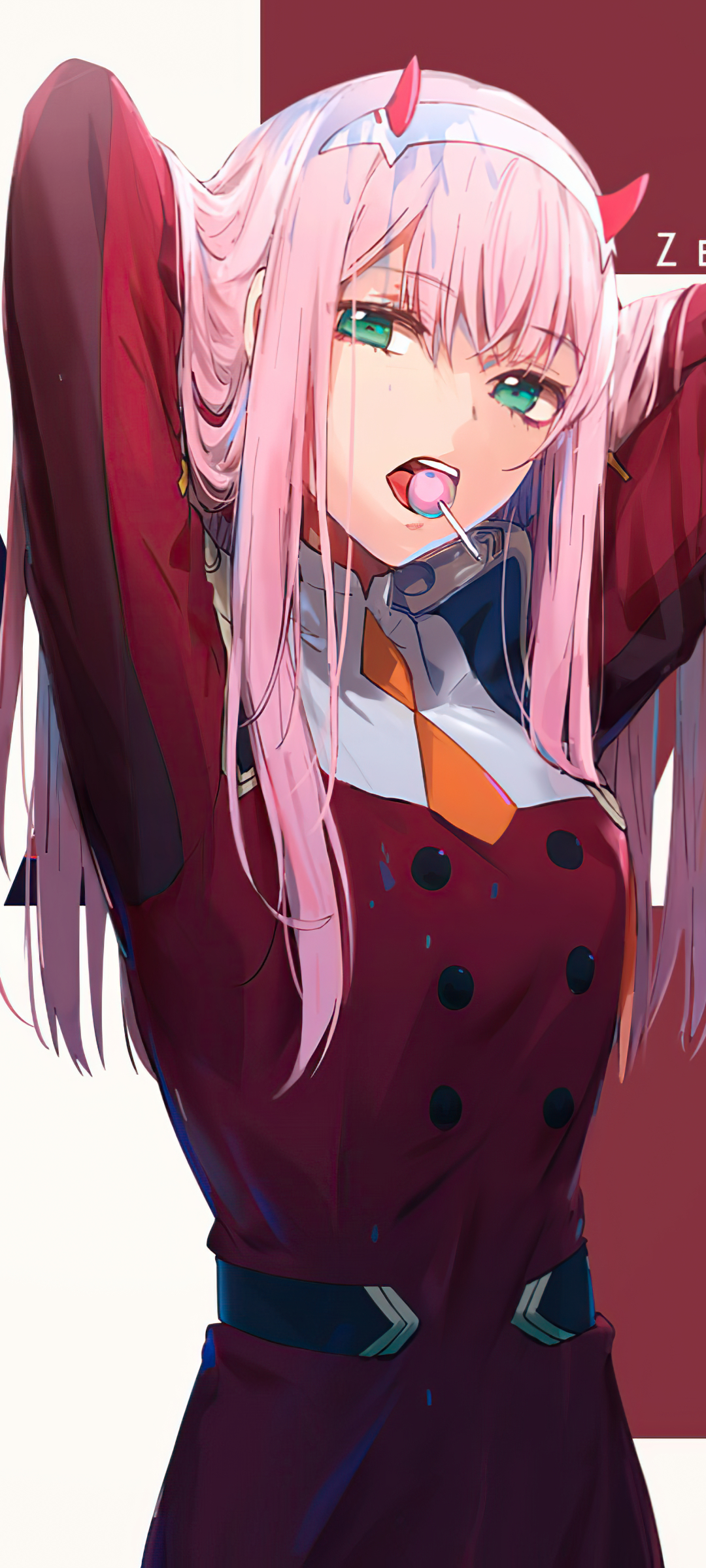 Download mobile wallpaper Anime, Darling In The Franxx, Zero Two (Darling In The Franxx) for free.