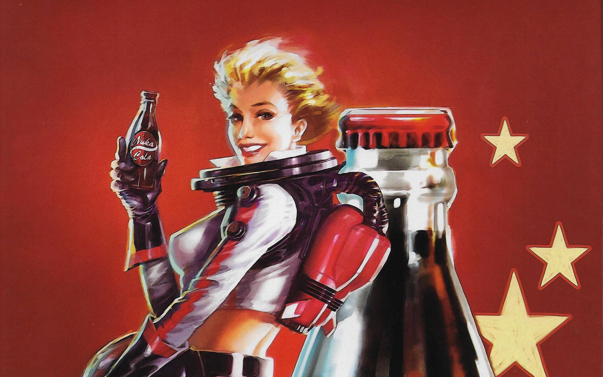 nuka cola, video game, fallout