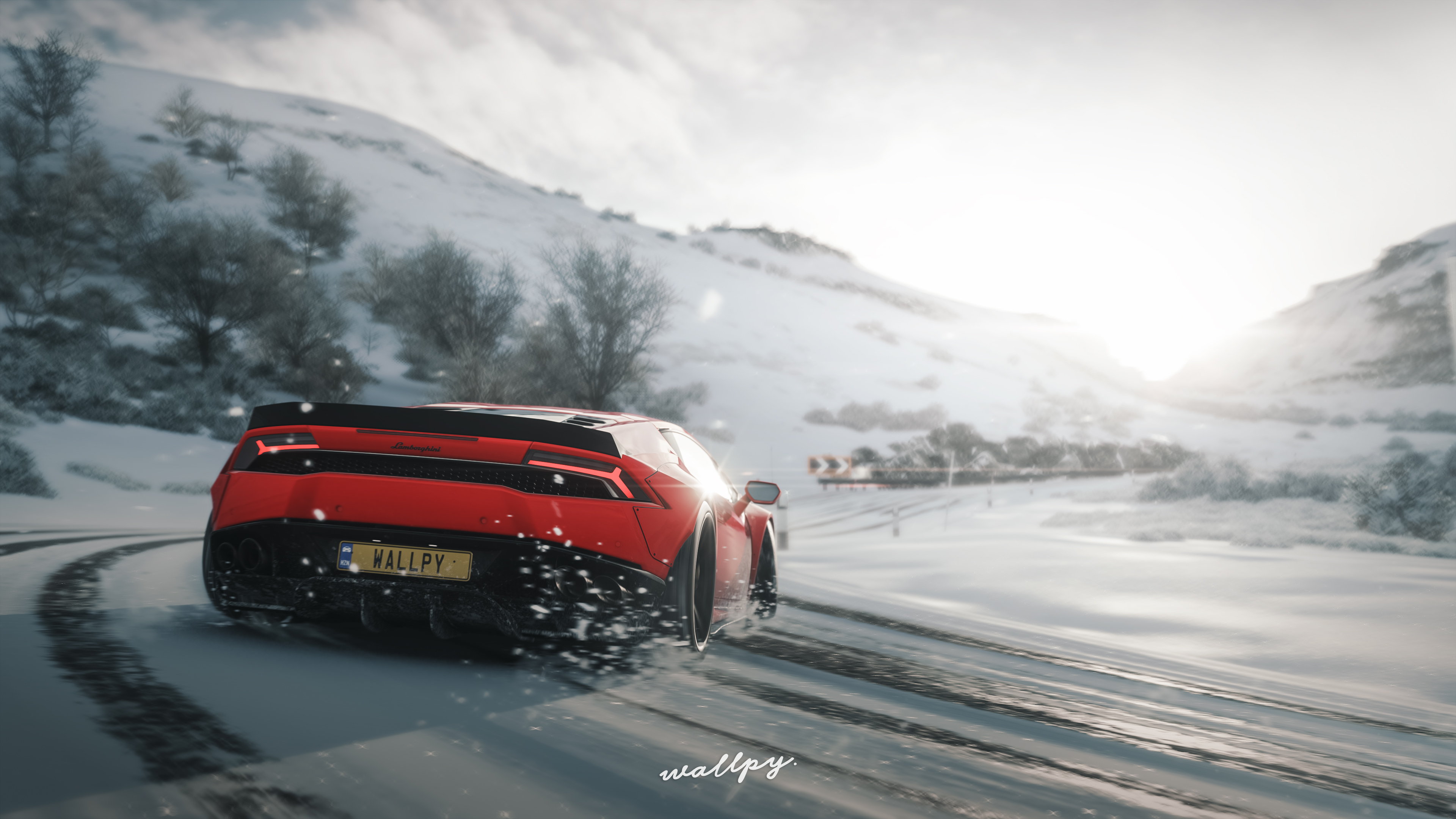 Download mobile wallpaper Lamborghini, Video Game, Forza Horizon 3, Forza for free.