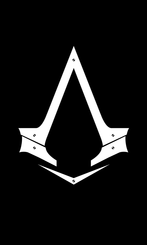 Download mobile wallpaper Assassin's Creed, Logo, Video Game, Assassin's Creed: Syndicate for free.