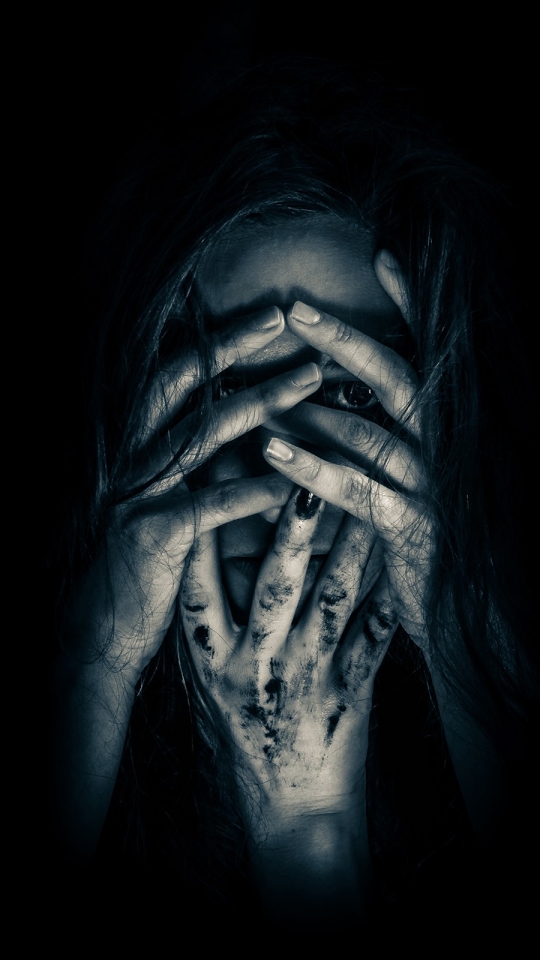 Download mobile wallpaper Dark, Creepy for free.