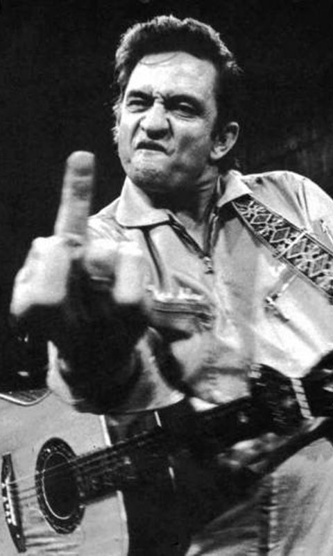Descarga gratuita de fondo de pantalla para móvil de Música, Johnny Cash.