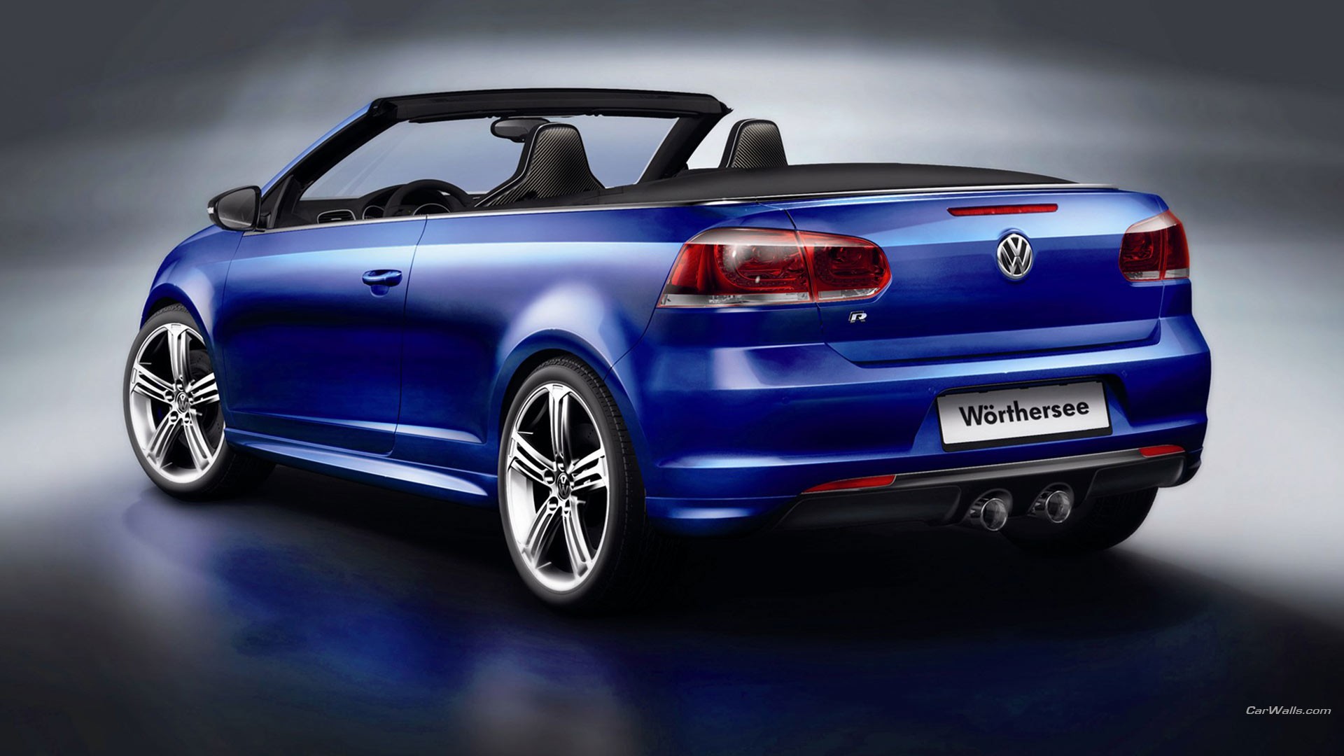 Download mobile wallpaper Volkswagen Golf R Cabriolet, Volkswagen, Vehicles for free.