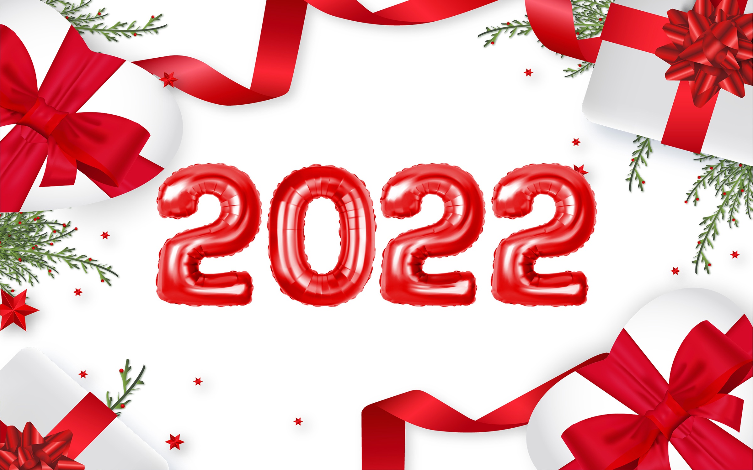 無料モバイル壁紙ホリデー, 2022年新年をダウンロードします。