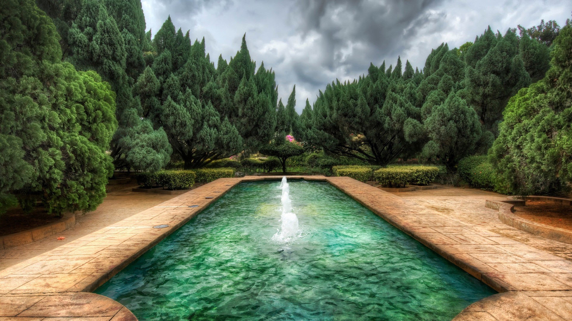 Download mobile wallpaper Hdr, Photography, Pool for free.