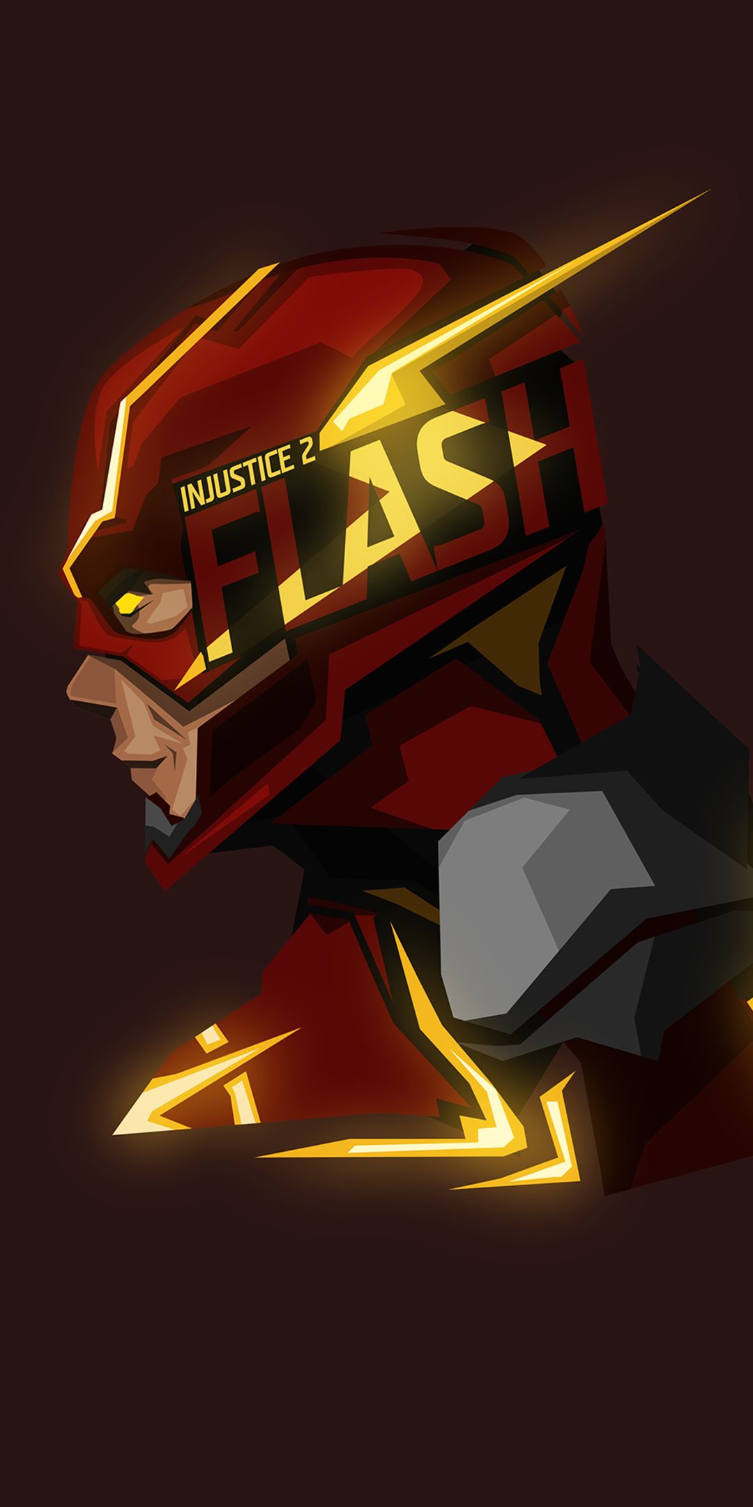 Descarga gratuita de fondo de pantalla para móvil de Destello, Historietas, The Flash, Injusticia 2.
