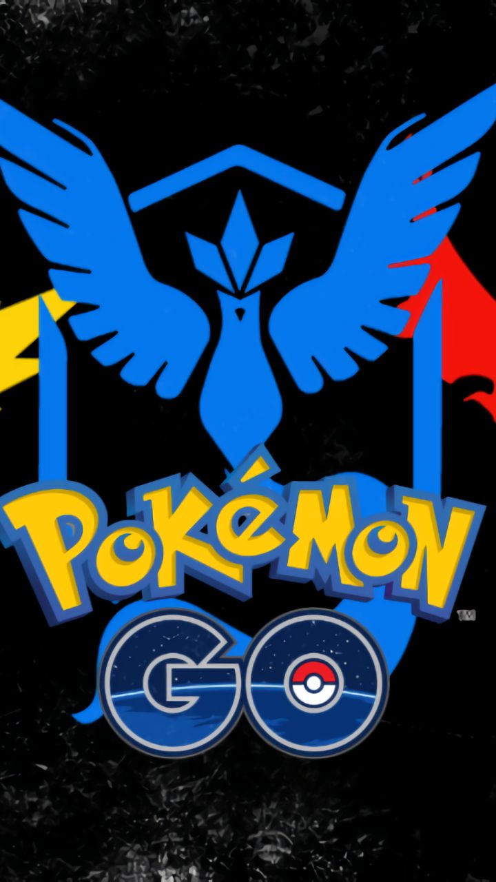 Download mobile wallpaper Pokémon, Video Game, Pokémon Go, Team Mystic, Team Instinct, Team Valor, Pokemon Go for free.