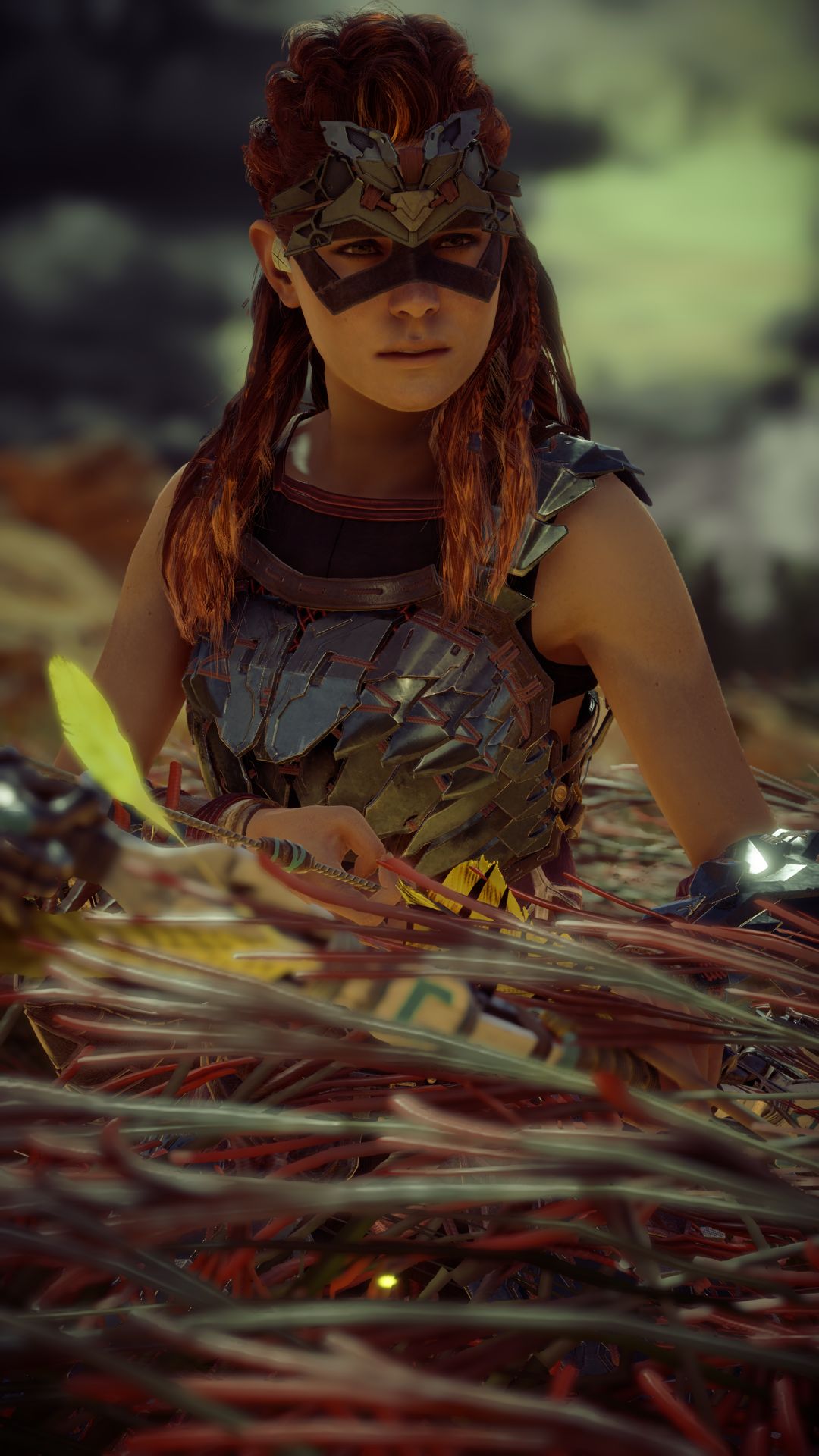 Handy-Wallpaper Computerspiele, Horizon Zero Dawn, Aloy (Horizon Serie) kostenlos herunterladen.