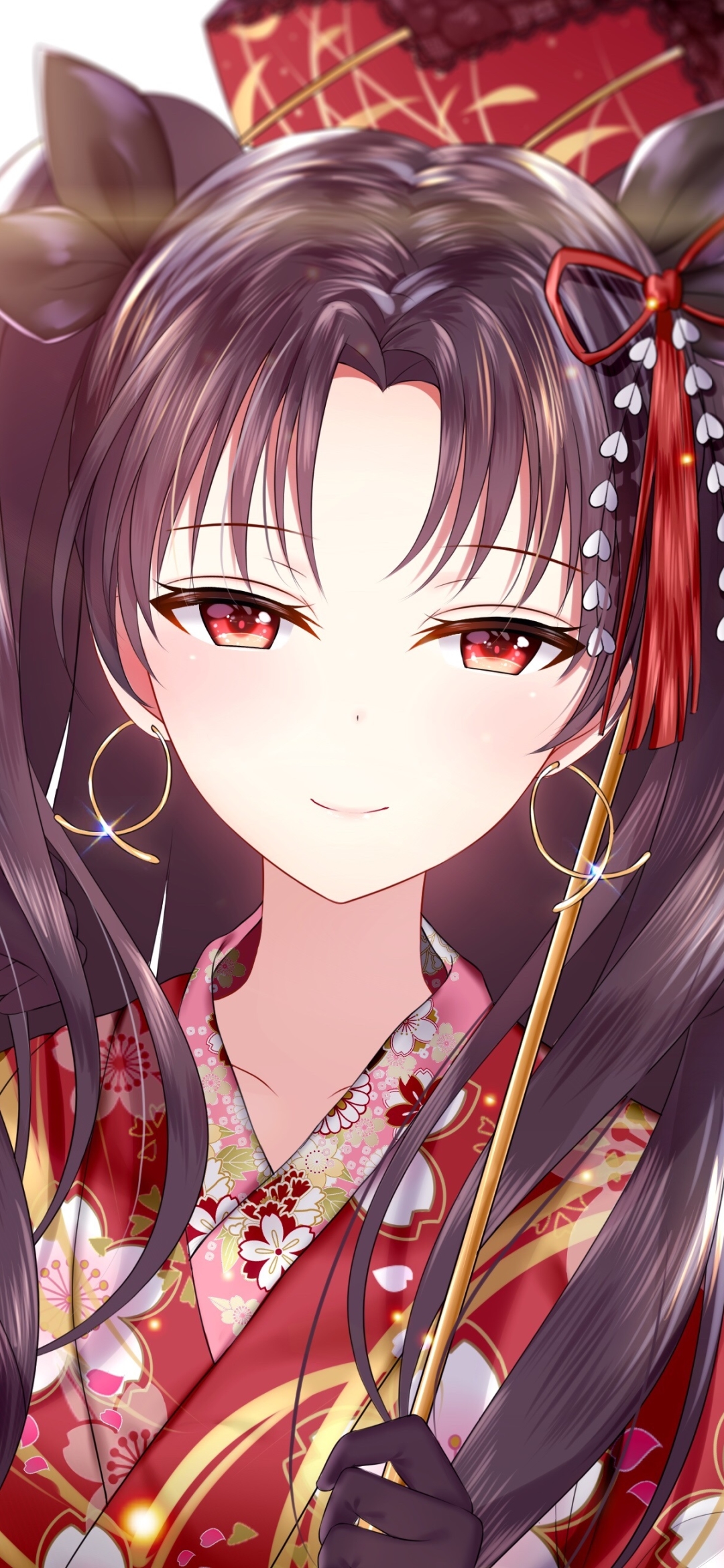 Téléchargez des papiers peints mobile Animé, Rin Tohsaka, Fate/grand Order, Destin Série gratuitement.