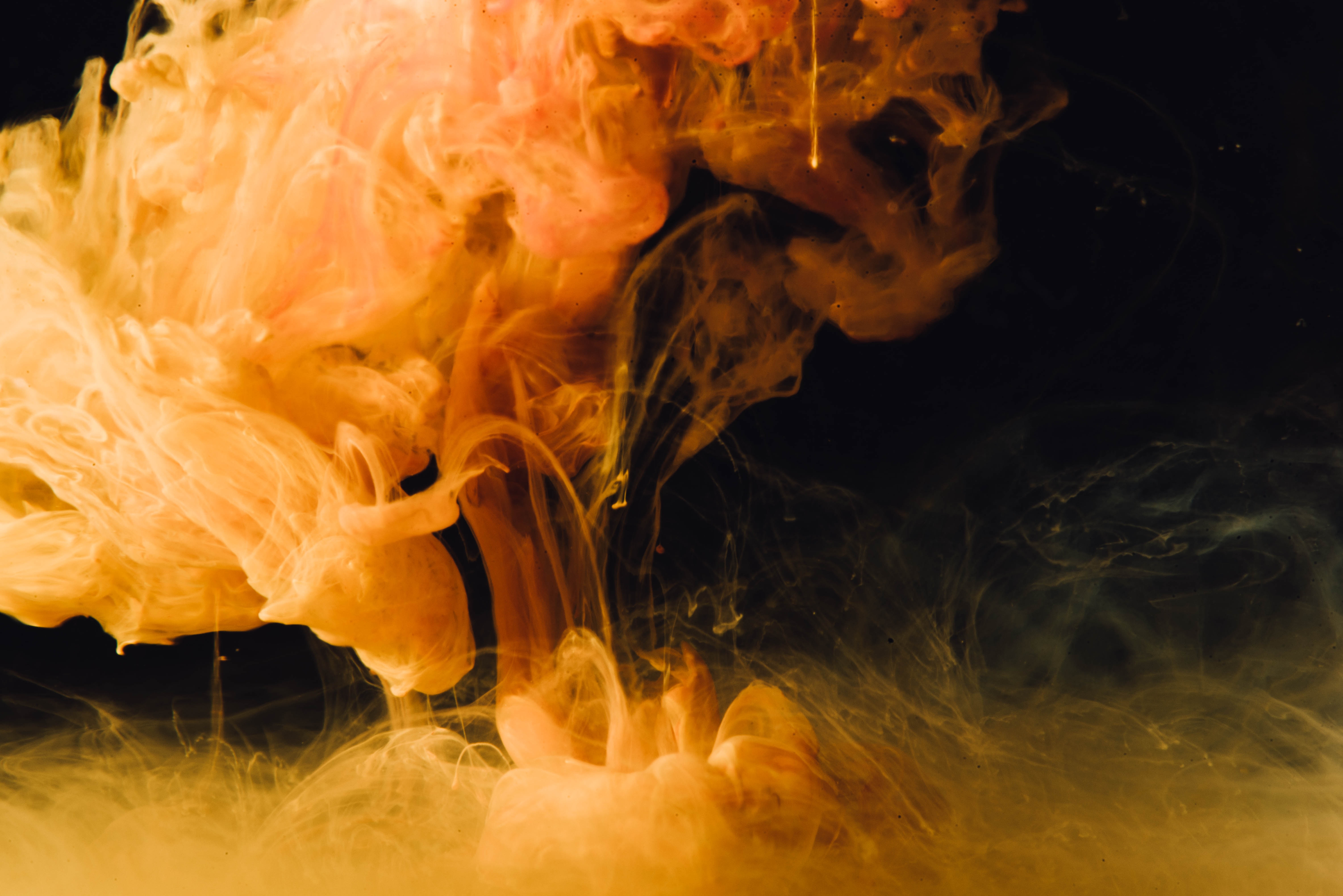 Free download wallpaper Abstract, Light, Light Coloured, Shroud, Smoke on your PC desktop
