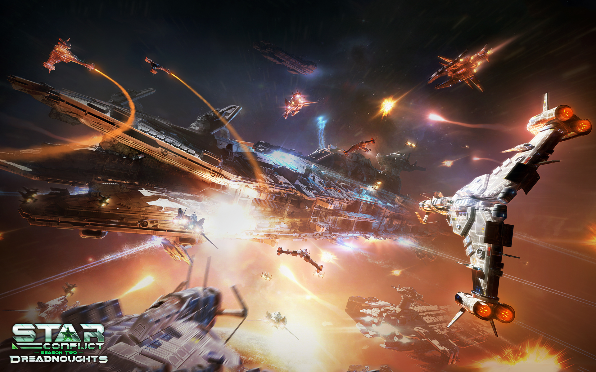 Laden Sie das Computerspiele, Star Conflict-Bild kostenlos auf Ihren PC-Desktop herunter