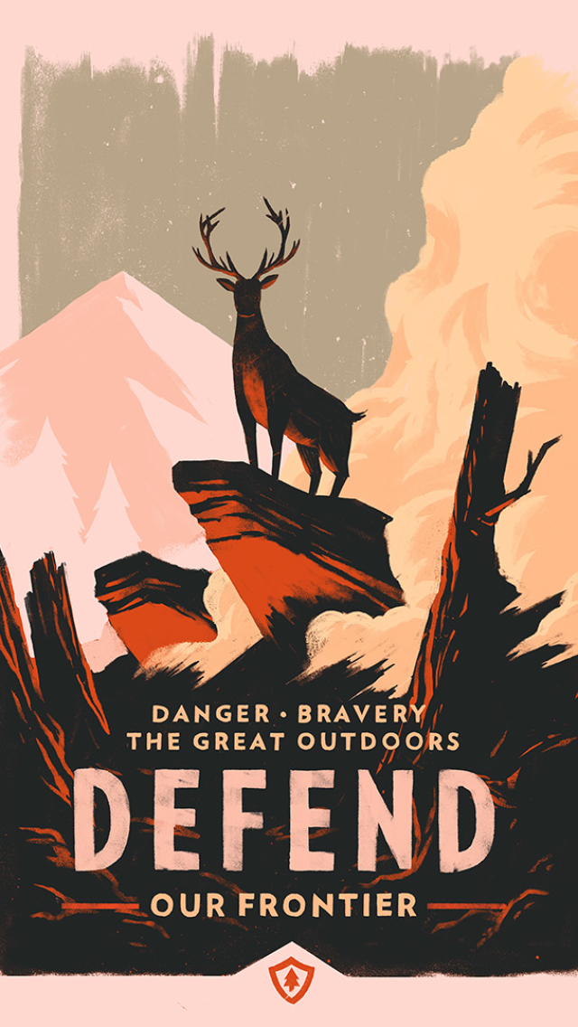 Download mobile wallpaper Video Game, Firewatch for free.