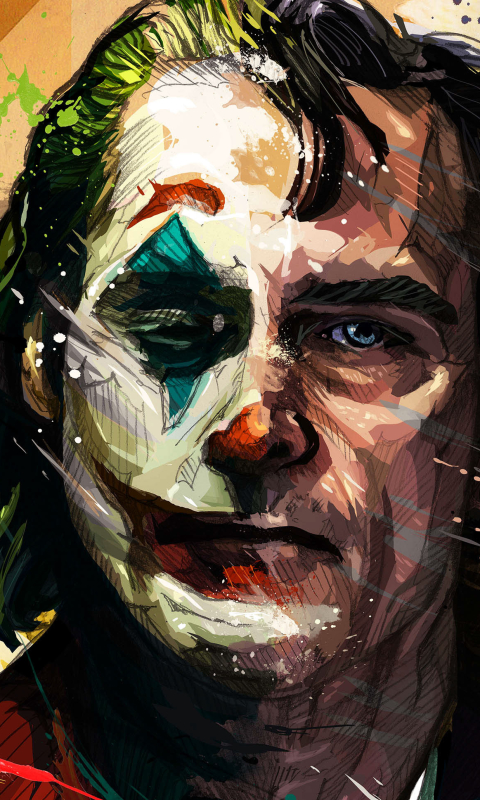 Download mobile wallpaper Joker, Movie, Dc Comics, Joaquin Phoenix for free.