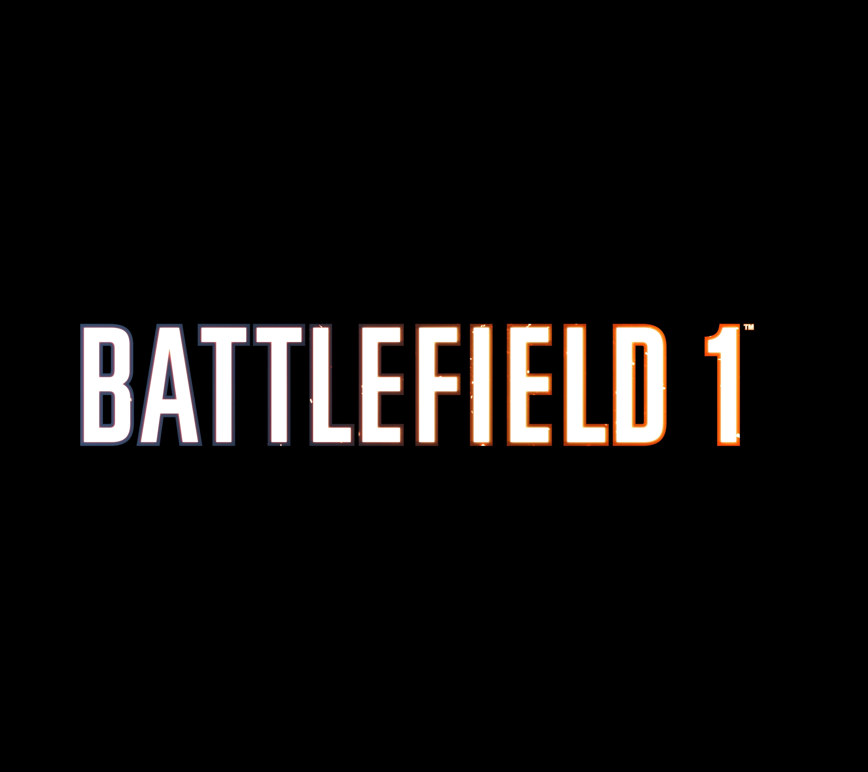 Free download wallpaper Battlefield, Logo, Video Game, Battlefield 1 on your PC desktop