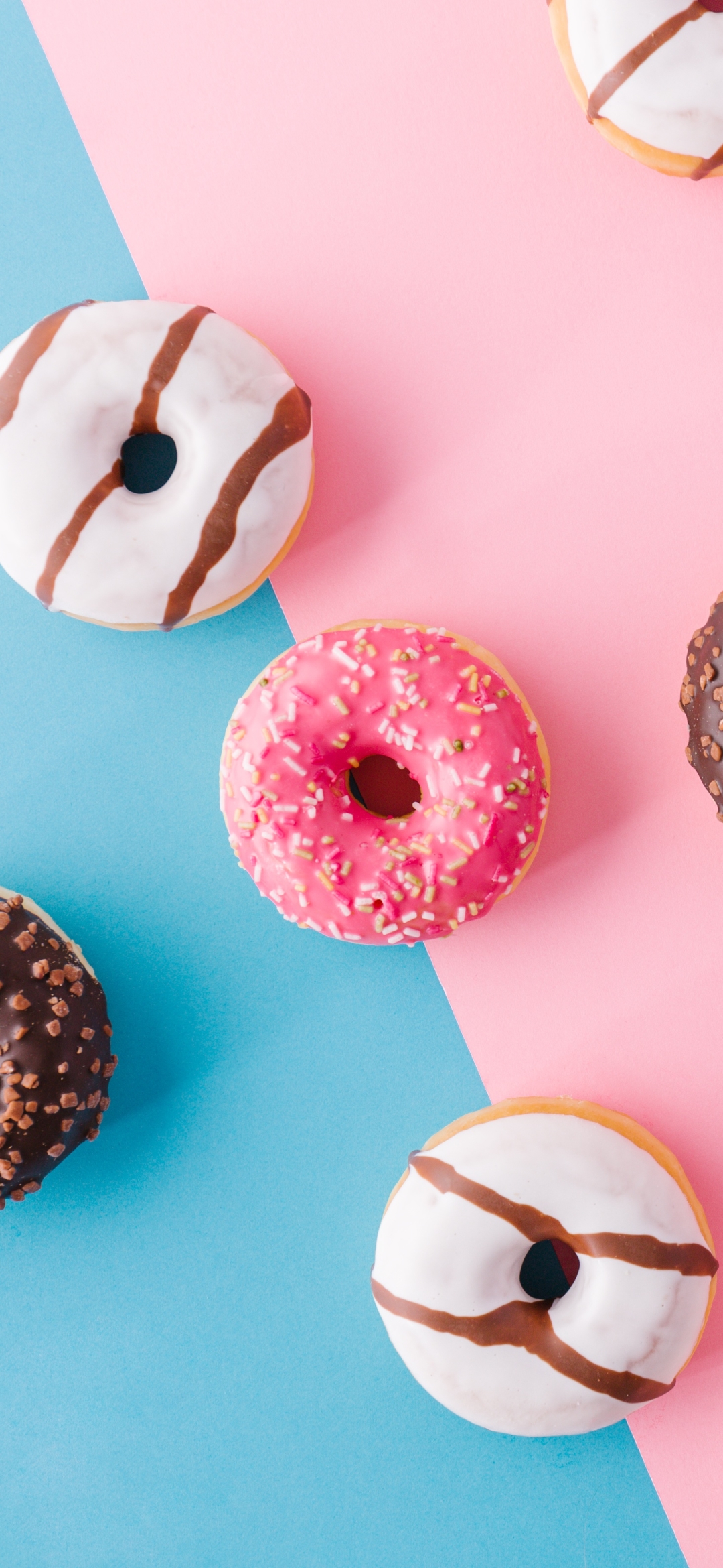 Baixar papel de parede para celular de Comida, Doces, Natureza Morta, Donut gratuito.