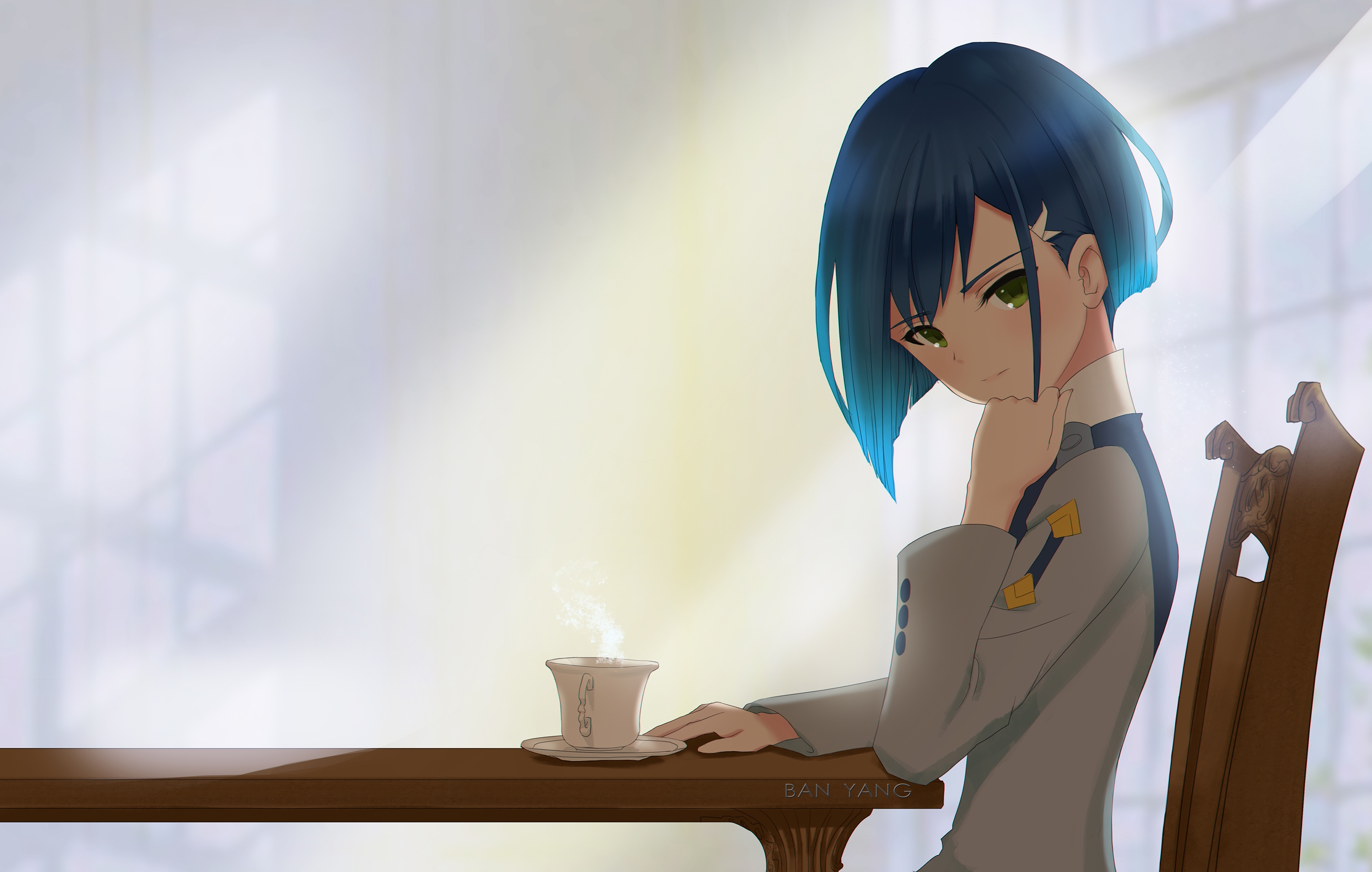 Baixe gratuitamente a imagem Anime, Darling In The Franxx, Ichigo (Querido No Franxx) na área de trabalho do seu PC