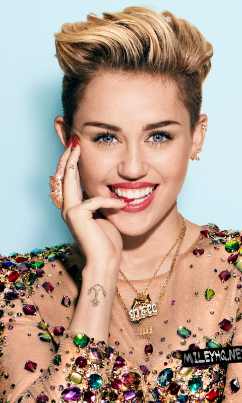 Download mobile wallpaper Music, Miley Cyrus for free.