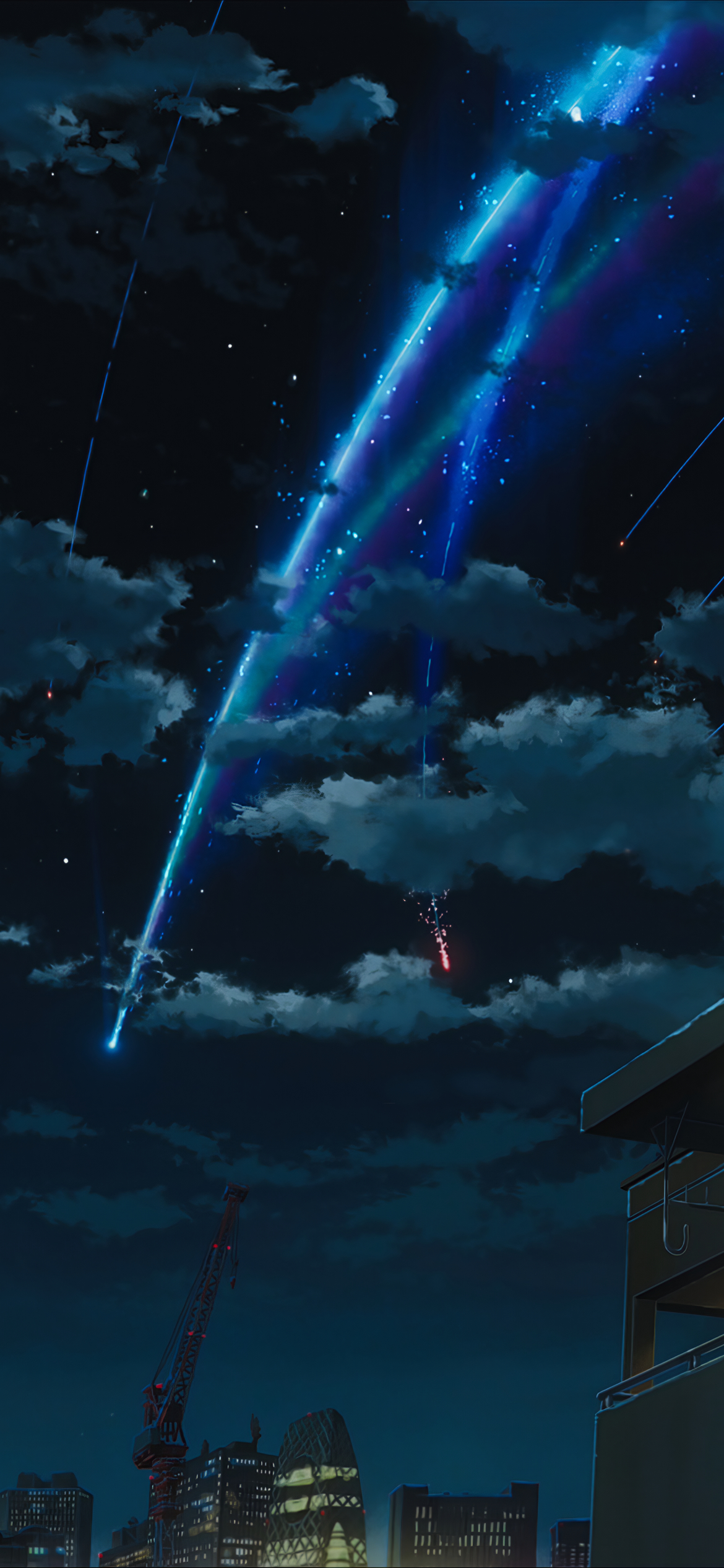 Descarga gratuita de fondo de pantalla para móvil de Animado, Kimi No Na Wa.