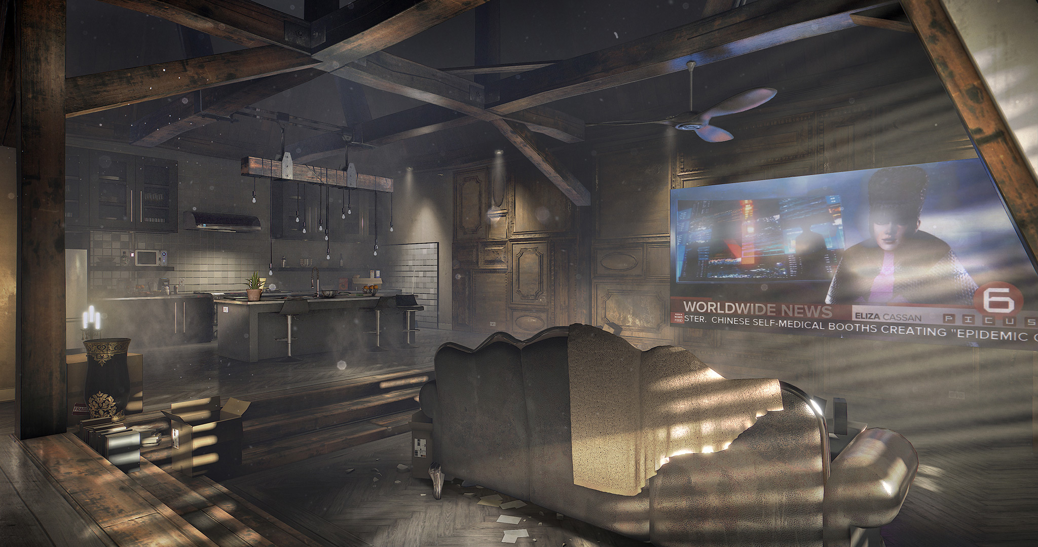 Baixar papel de parede para celular de Videogame, Deus Ex, Deus Ex: Mankind Divided gratuito.