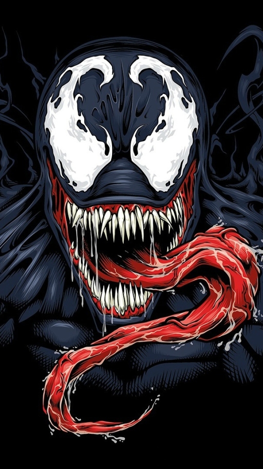 Handy-Wallpaper Comics, Venom kostenlos herunterladen.