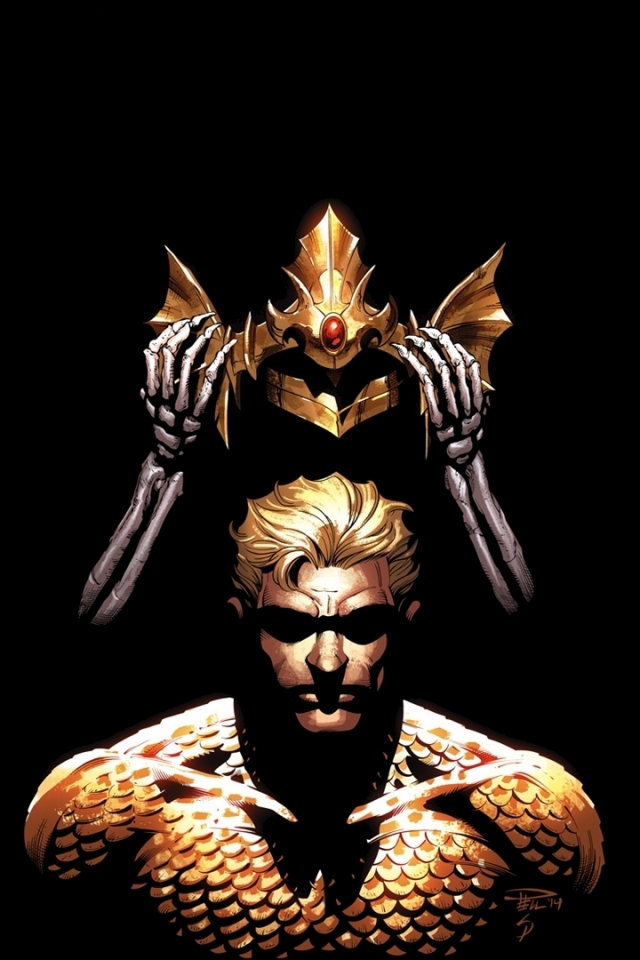 Download mobile wallpaper Comics, Aquaman for free.