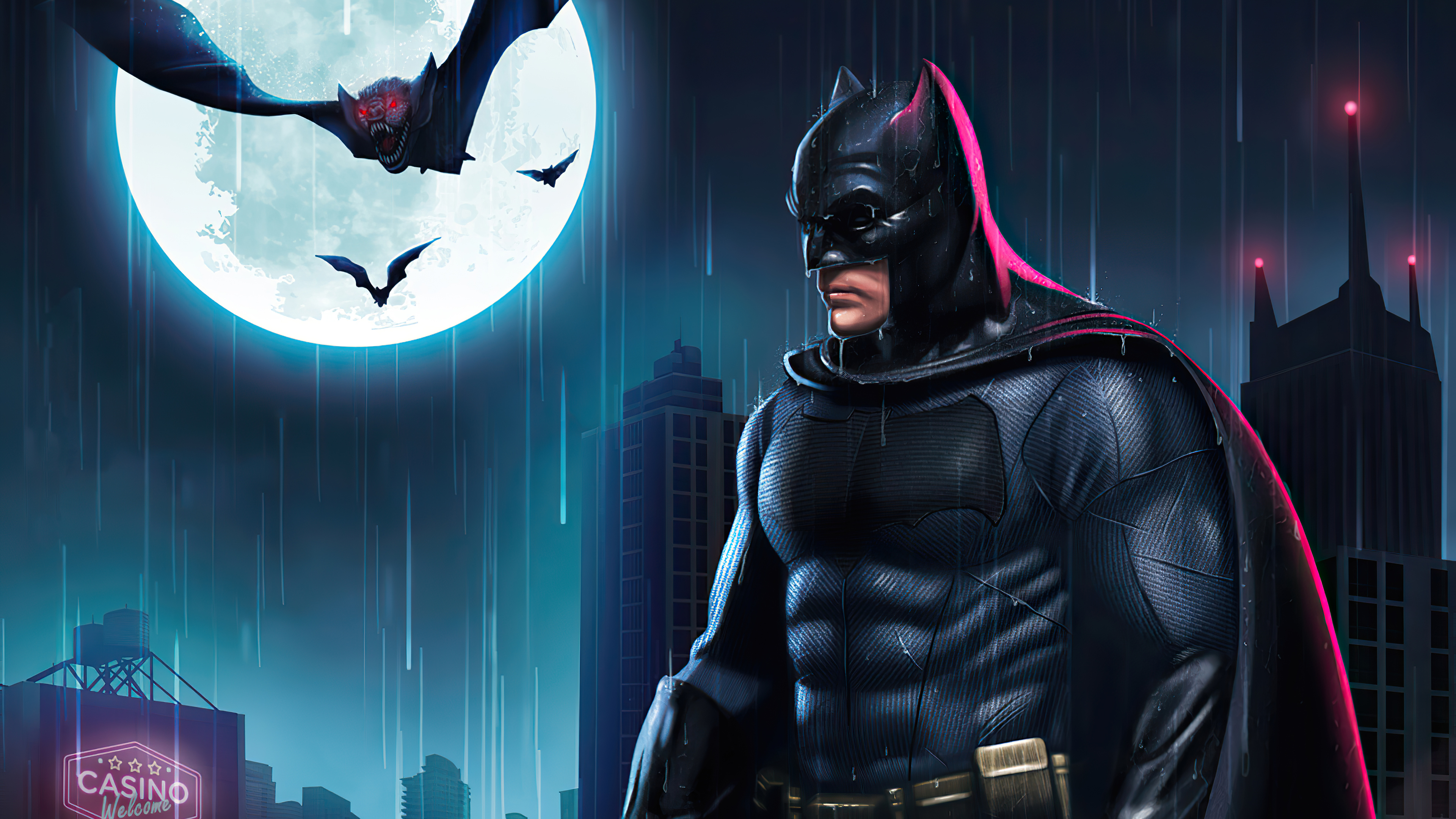 Laden Sie das Comics, The Batman, Dc Comics-Bild kostenlos auf Ihren PC-Desktop herunter