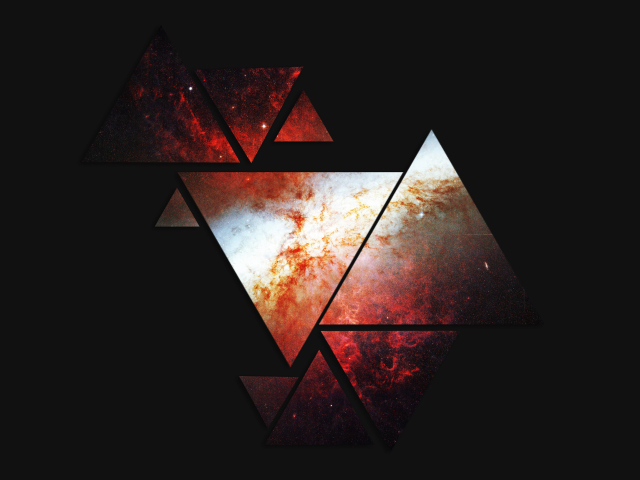 Free download wallpaper Abstract, Triangle, Polyscape on your PC desktop