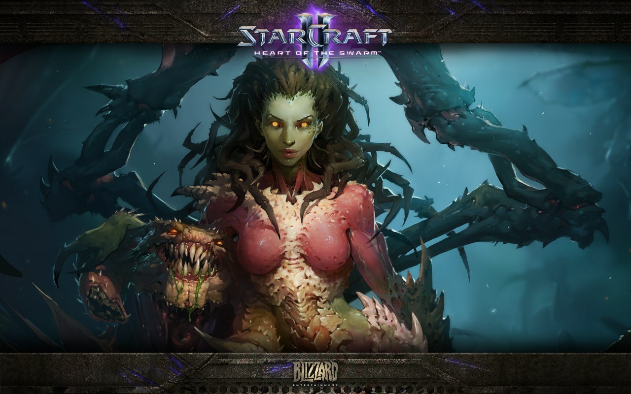 Download mobile wallpaper Starcraft, Games for free.