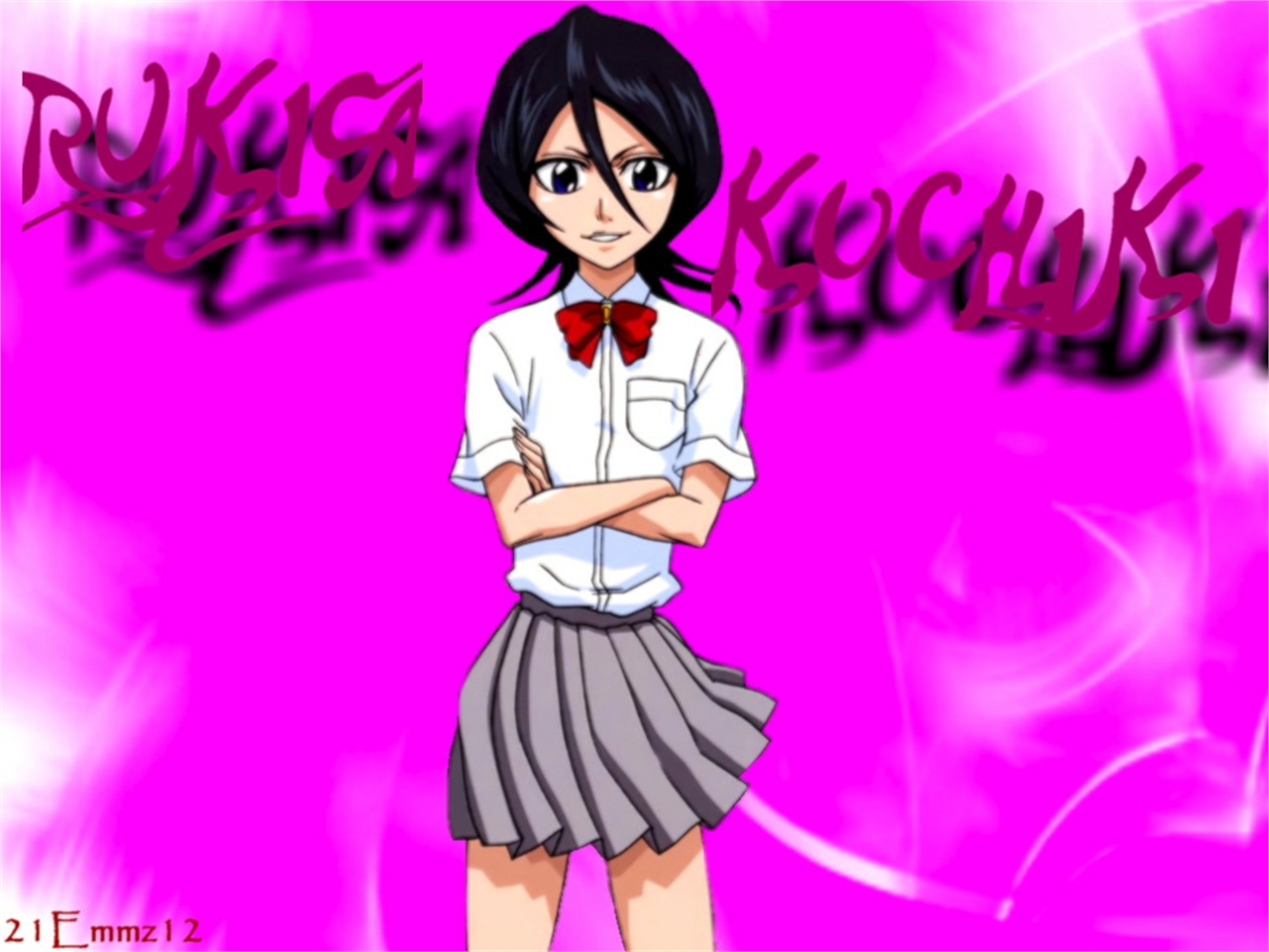 Laden Sie das Bleach, Rukia Kuchiki, Animes-Bild kostenlos auf Ihren PC-Desktop herunter