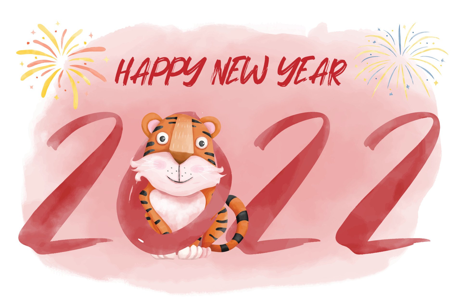 1058122 скачать обои праздничные, китайский новый год, с новым годом, год тигра - заставки и картинки бесплатно