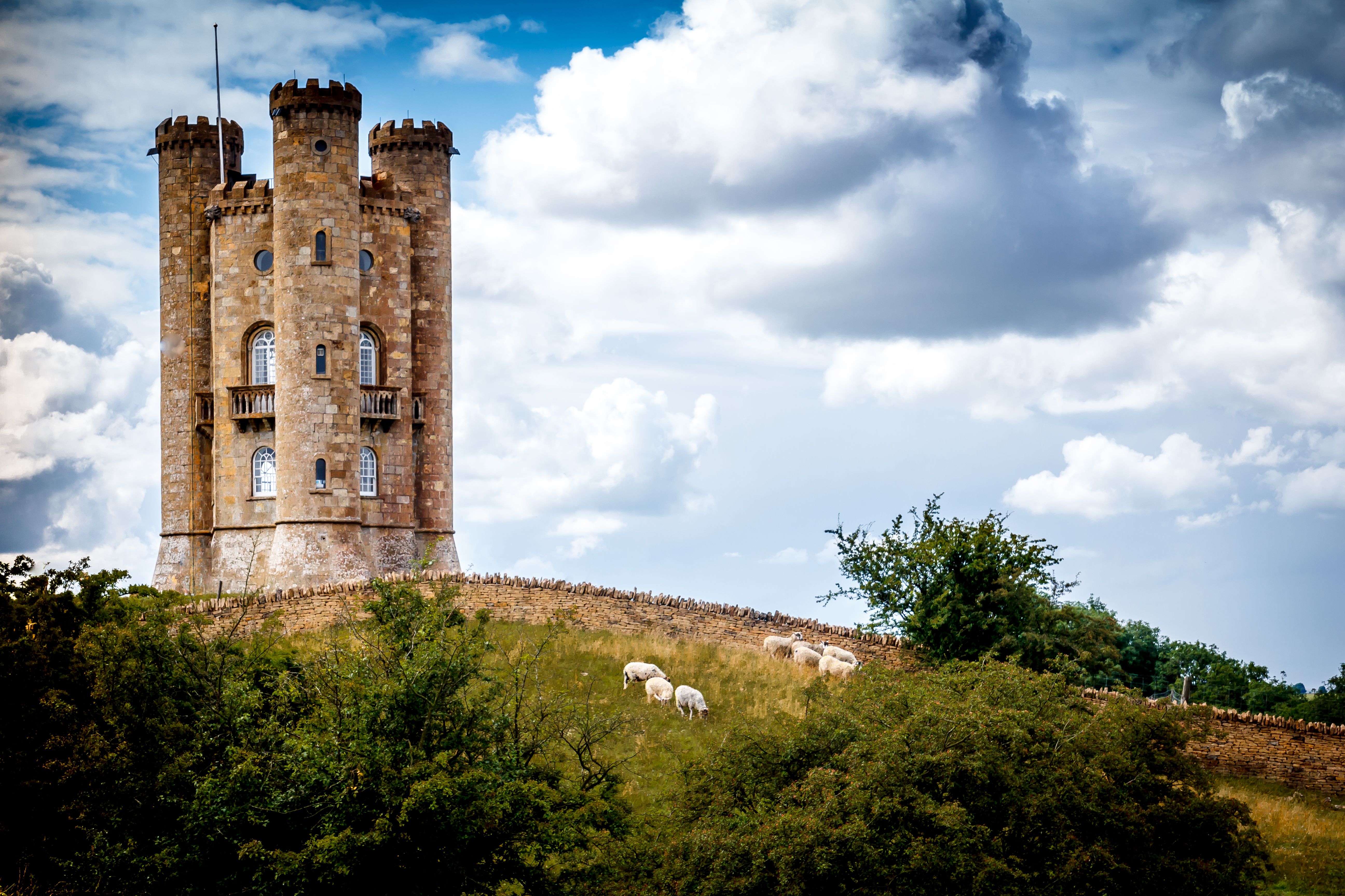 Melhores papéis de parede de Torre Da Broadway Worcestershire para tela do telefone