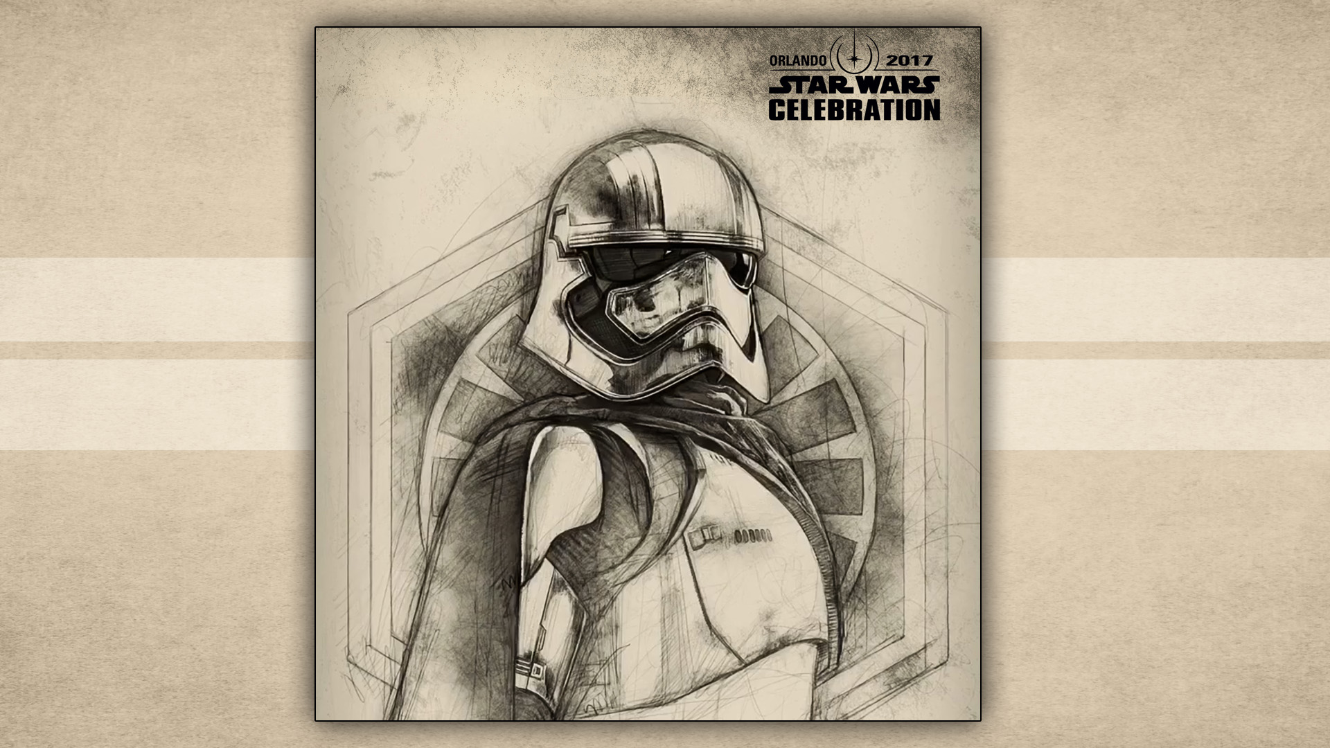 Download mobile wallpaper Star Wars, Movie, Captain Phasma, Star Wars Celebration for free.