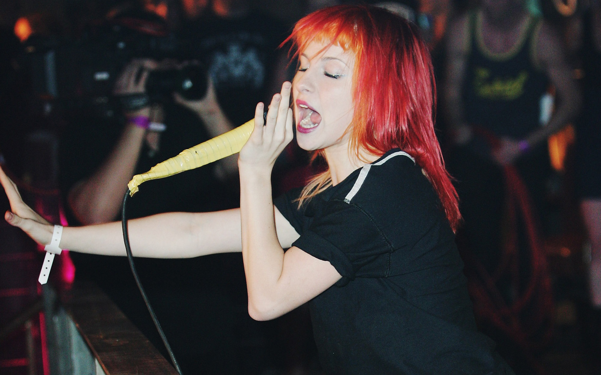 Handy-Wallpaper Musik, Hayley Williams kostenlos herunterladen.