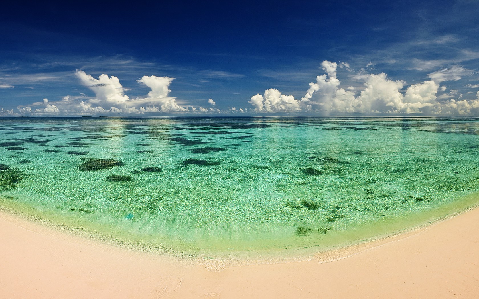 Descarga gratuita de fondo de pantalla para móvil de Mar, Nubes, Paisaje, Playa.