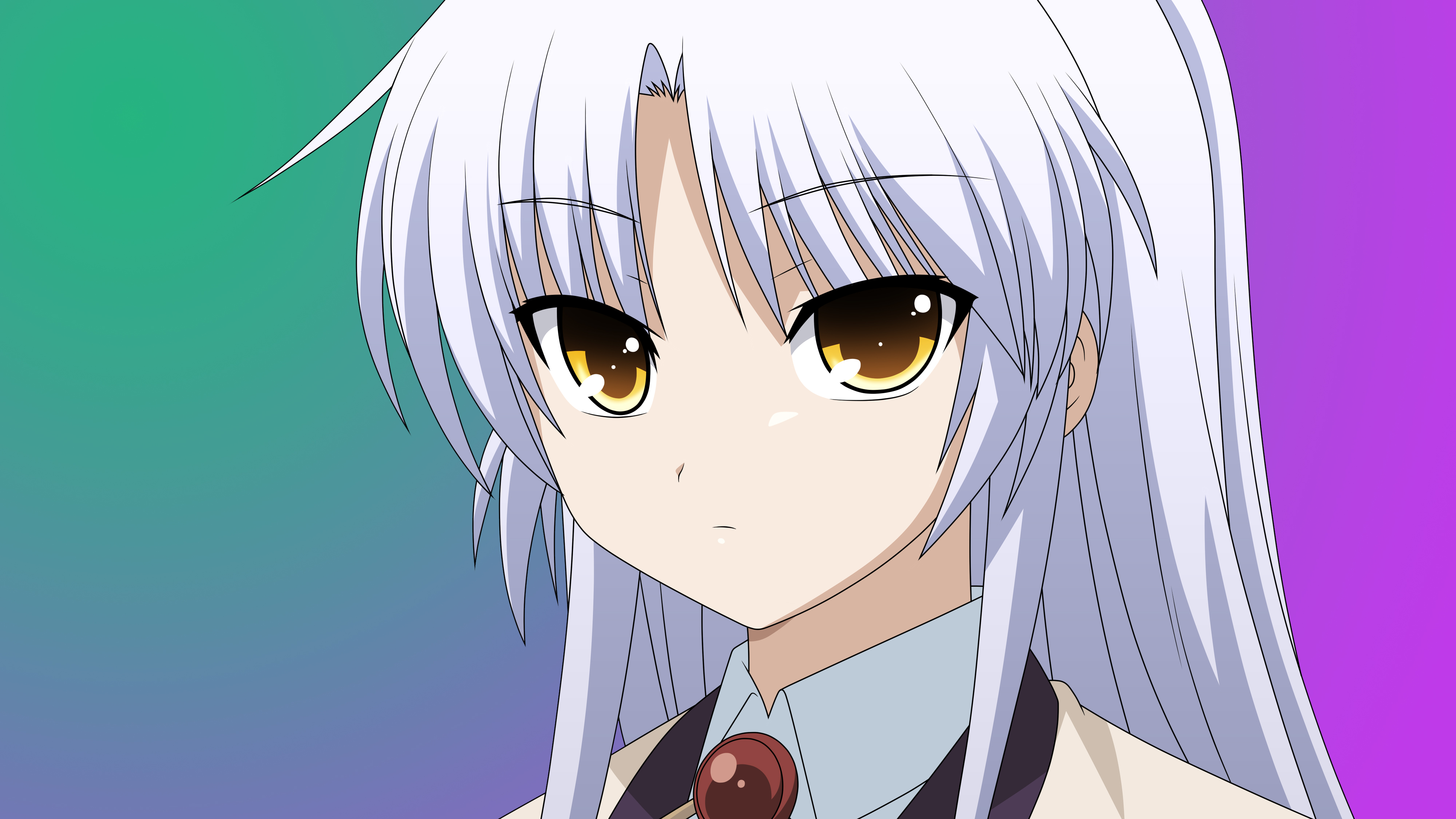 Download mobile wallpaper Angel Beats!, Kanade Tachibana, Anime for free.