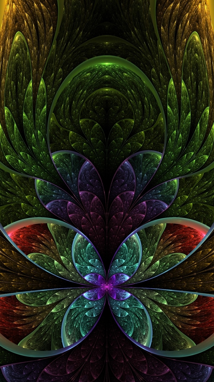 Download mobile wallpaper Abstract, Fractal for free.