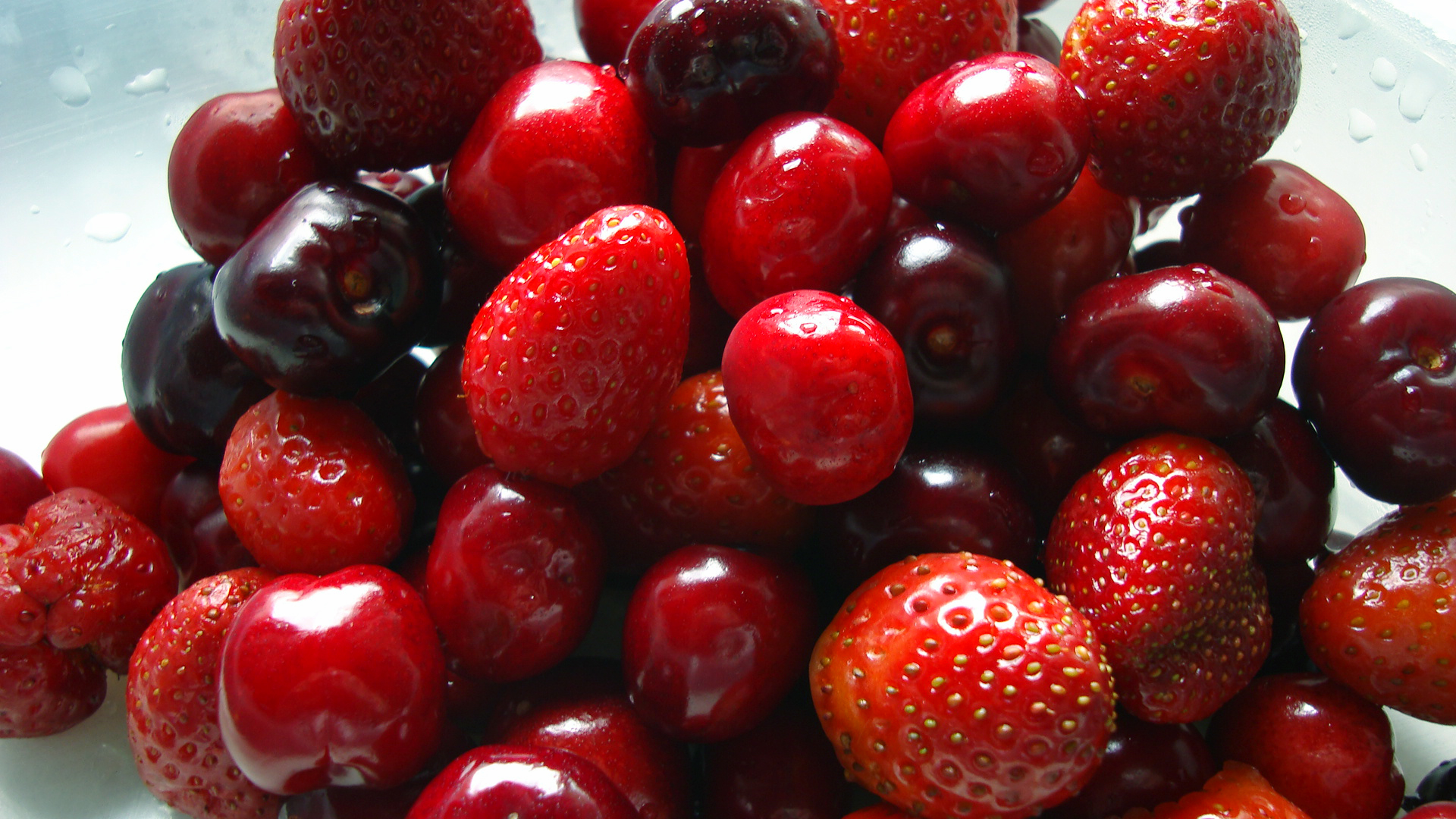 Horizontal Wallpaper food, berry