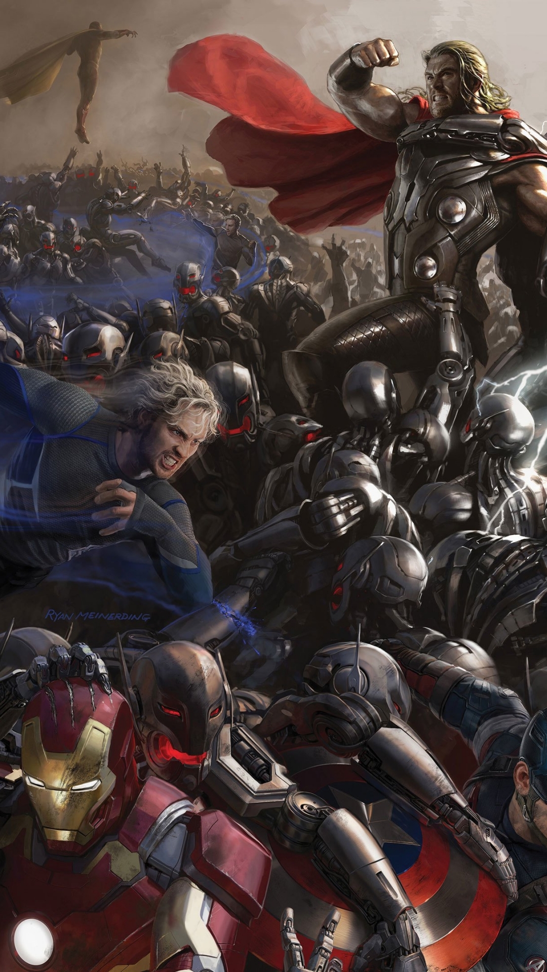 Download free mobile wallpaper Movie, The <b>Avengers</b>, <b>Avengers</b>: Age Of Ultron...