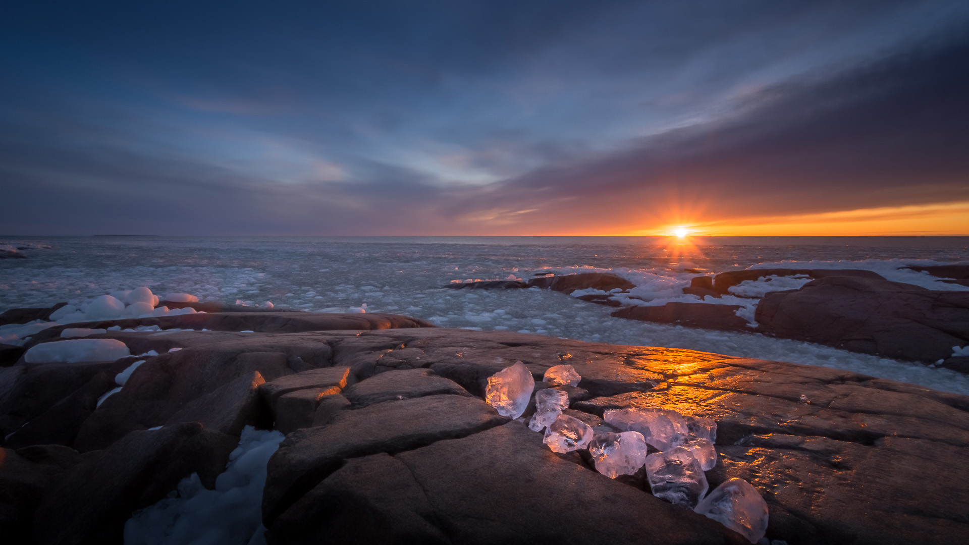 Laden Sie das Natur, Eis, Horizont, Ozean, Sonnenuntergang, Erde/natur-Bild kostenlos auf Ihren PC-Desktop herunter