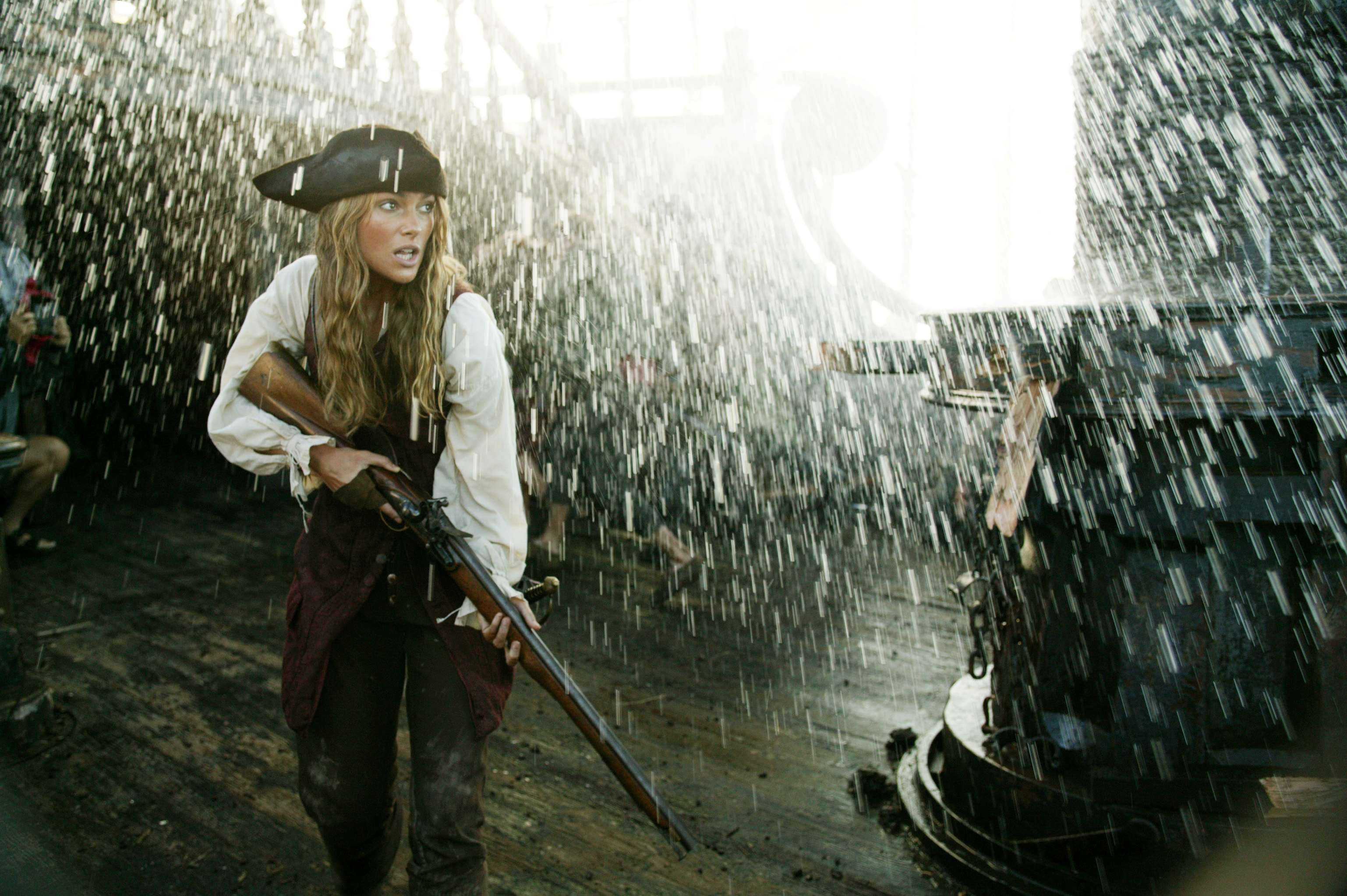 Téléchargez gratuitement l'image Pirates Des Caraïbes, Film, Elisabeth Swann, Keira Knightley, Pirates Des Caraïbes : Le Secret Du Coffre Maudit sur le bureau de votre PC