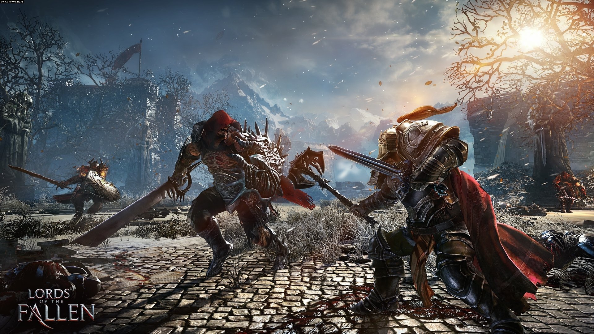 wallpapers video game, lords of the fallen